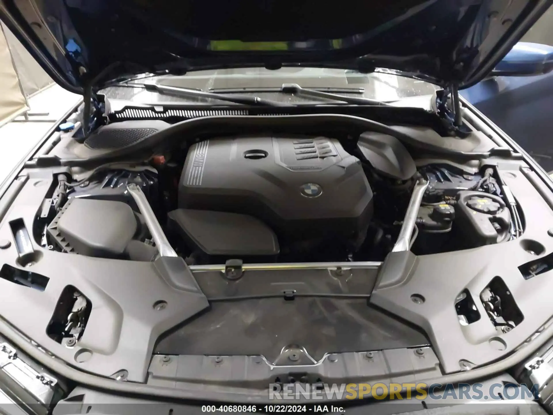 10 fotografías del automóvil dañado WBA53BH07NCJ30888 BMW 530 2022