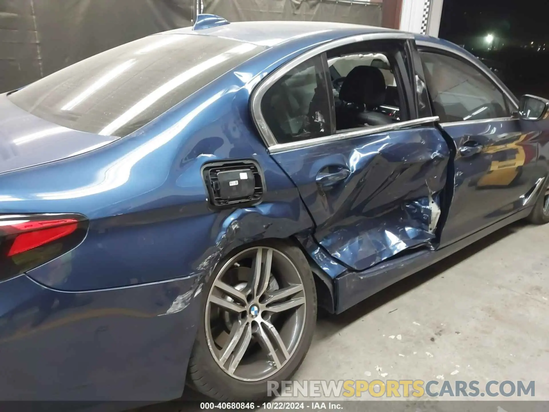 6 fotografías del automóvil dañado WBA53BH07NCJ30888 BMW 530 2022