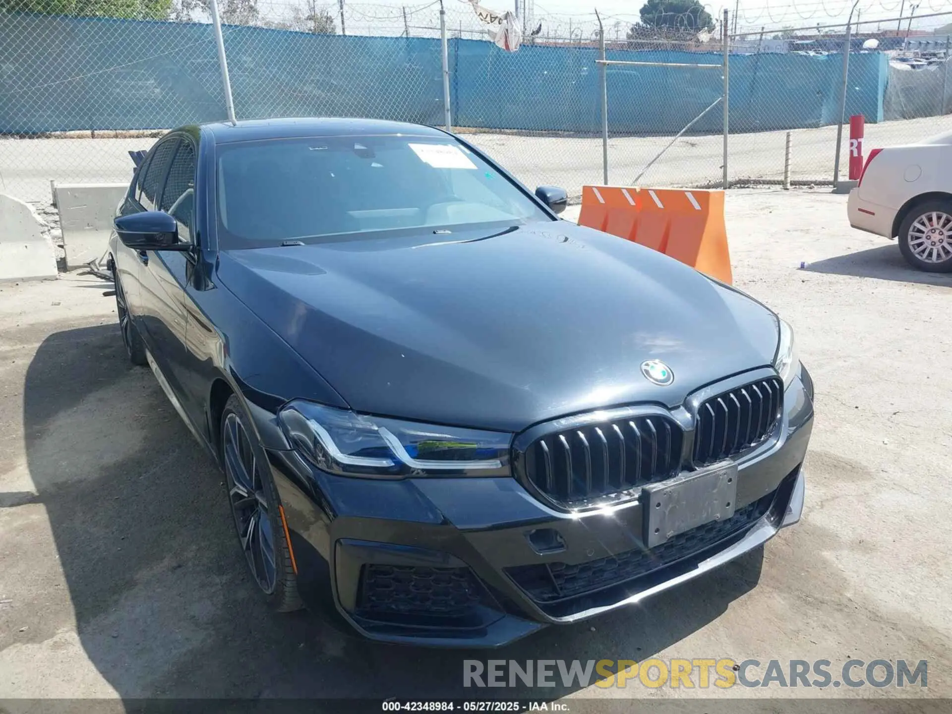 1 fotografías del automóvil dañado WBA53BH07NWX62224 BMW 530 2022