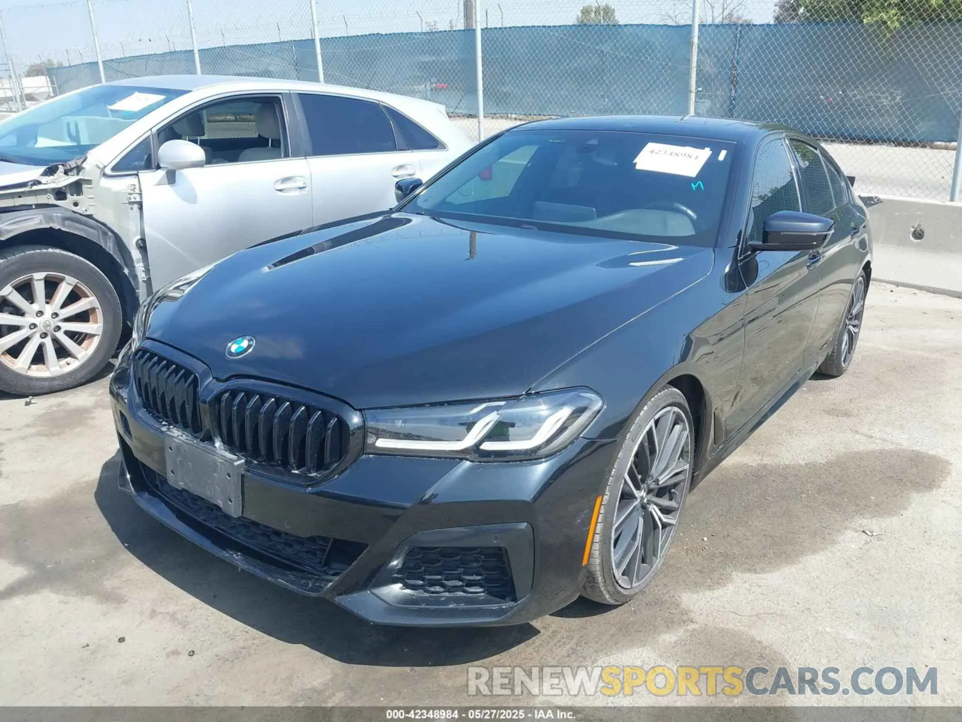 2 fotografías del automóvil dañado WBA53BH07NWX62224 BMW 530 2022