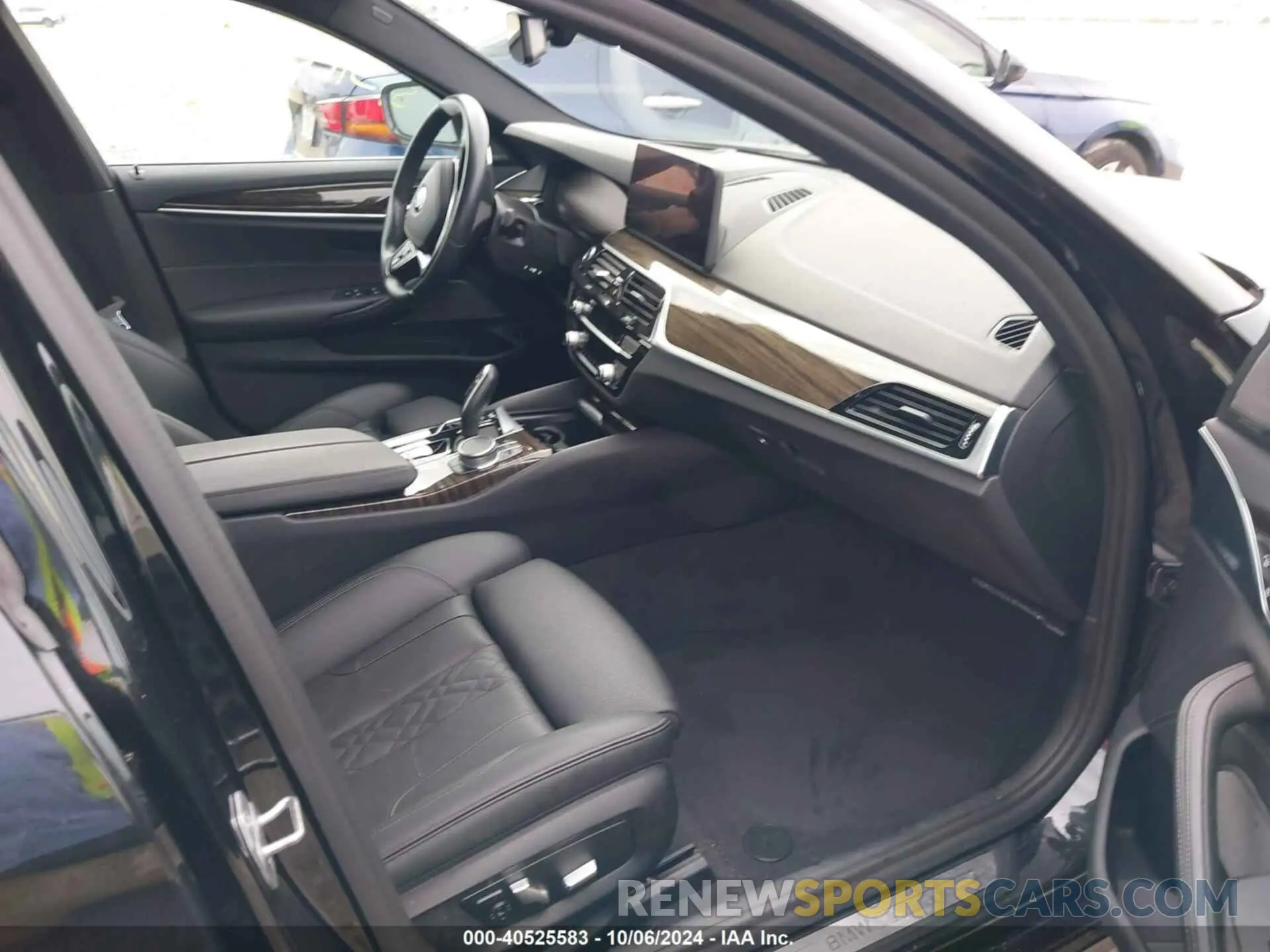 5 fotografías del automóvil dañado WBA53BH09NCJ21397 BMW 530 2022
