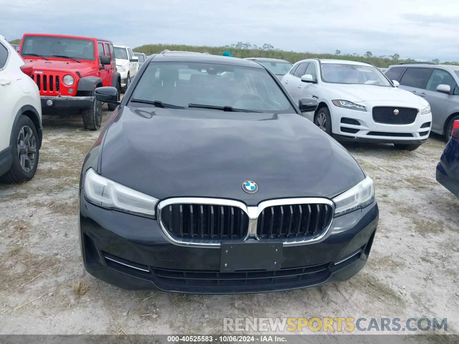 6 fotografías del automóvil dañado WBA53BH09NCJ21397 BMW 530 2022