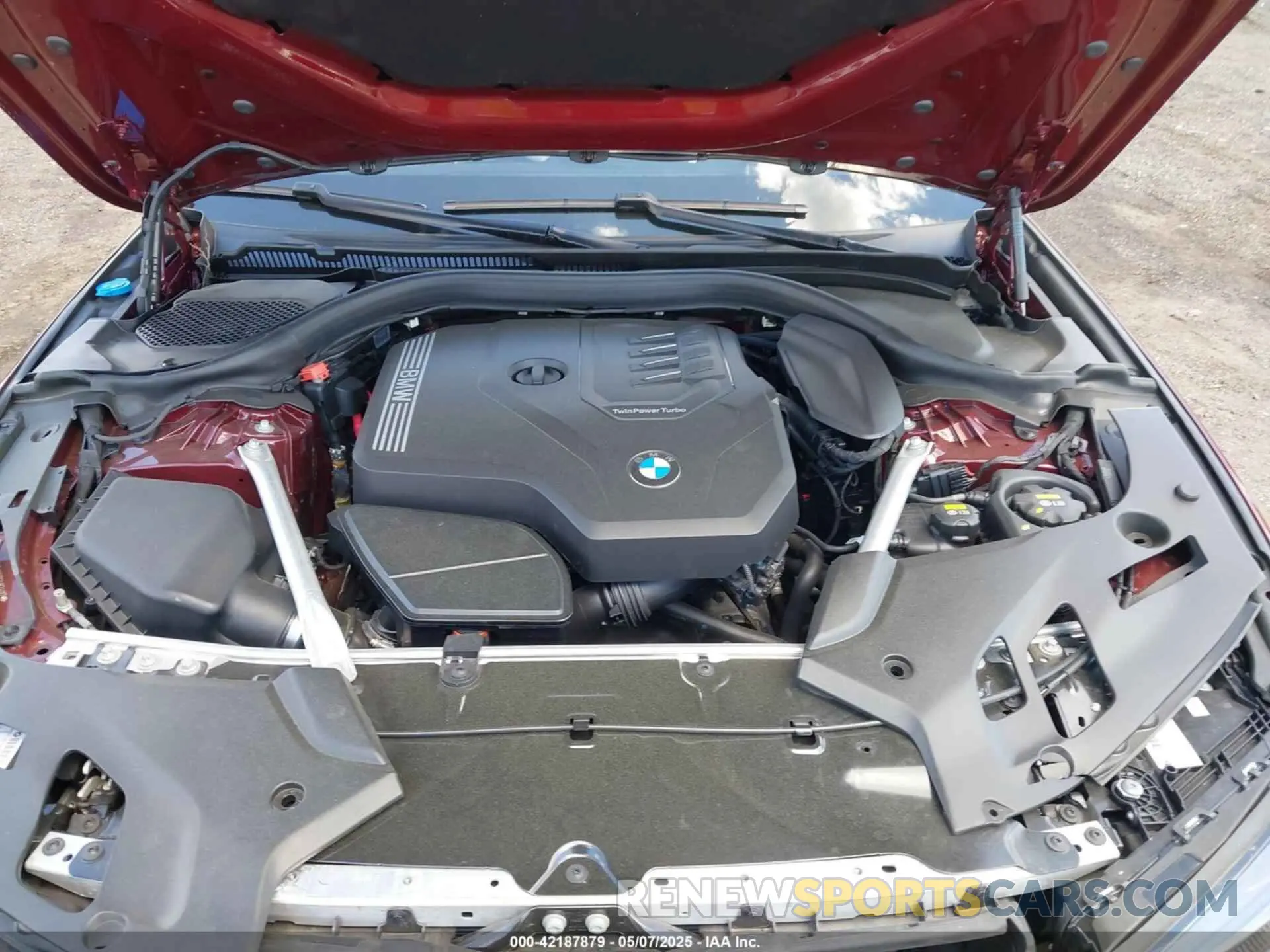 10 fotografías del automóvil dañado WBA13BJ0XPCL92402 BMW 530 2023