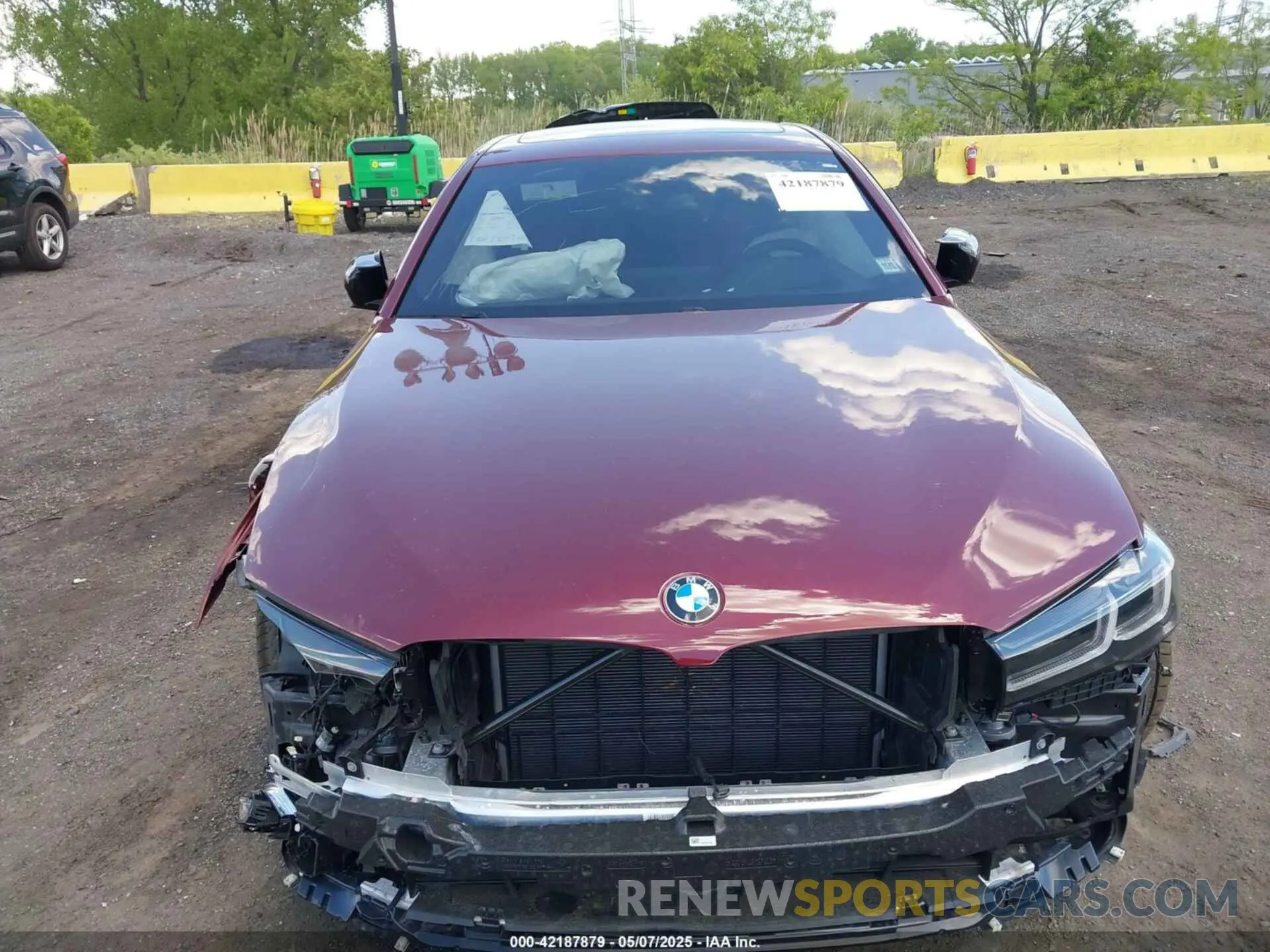 12 fotografías del automóvil dañado WBA13BJ0XPCL92402 BMW 530 2023