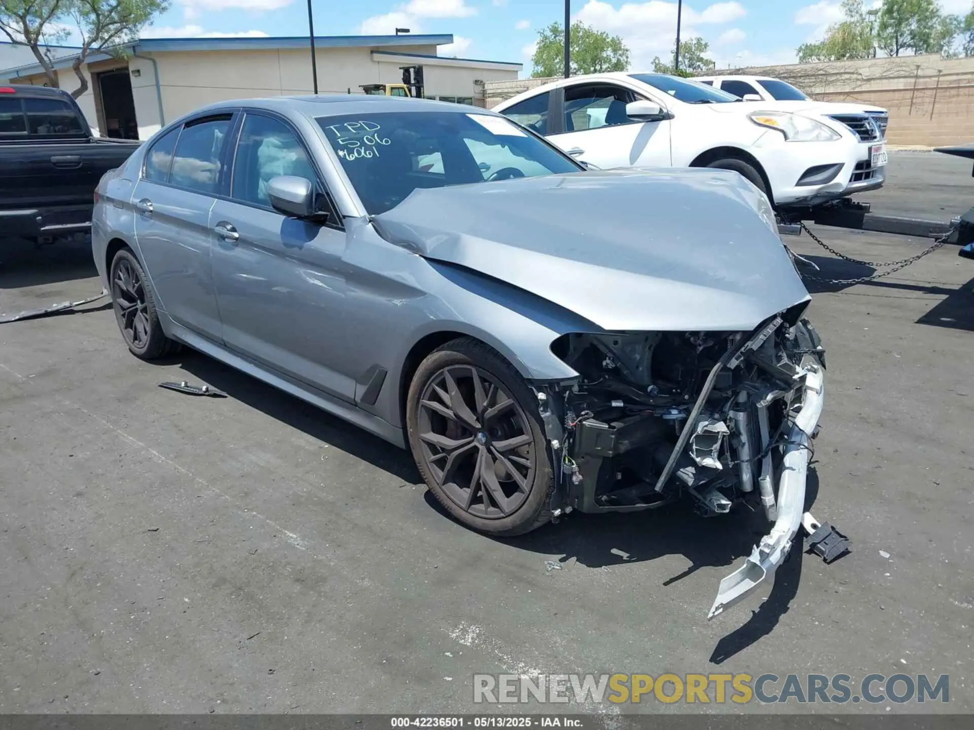 1 fotografías del automóvil dañado WBA53BH03PWY06061 BMW 530 2023