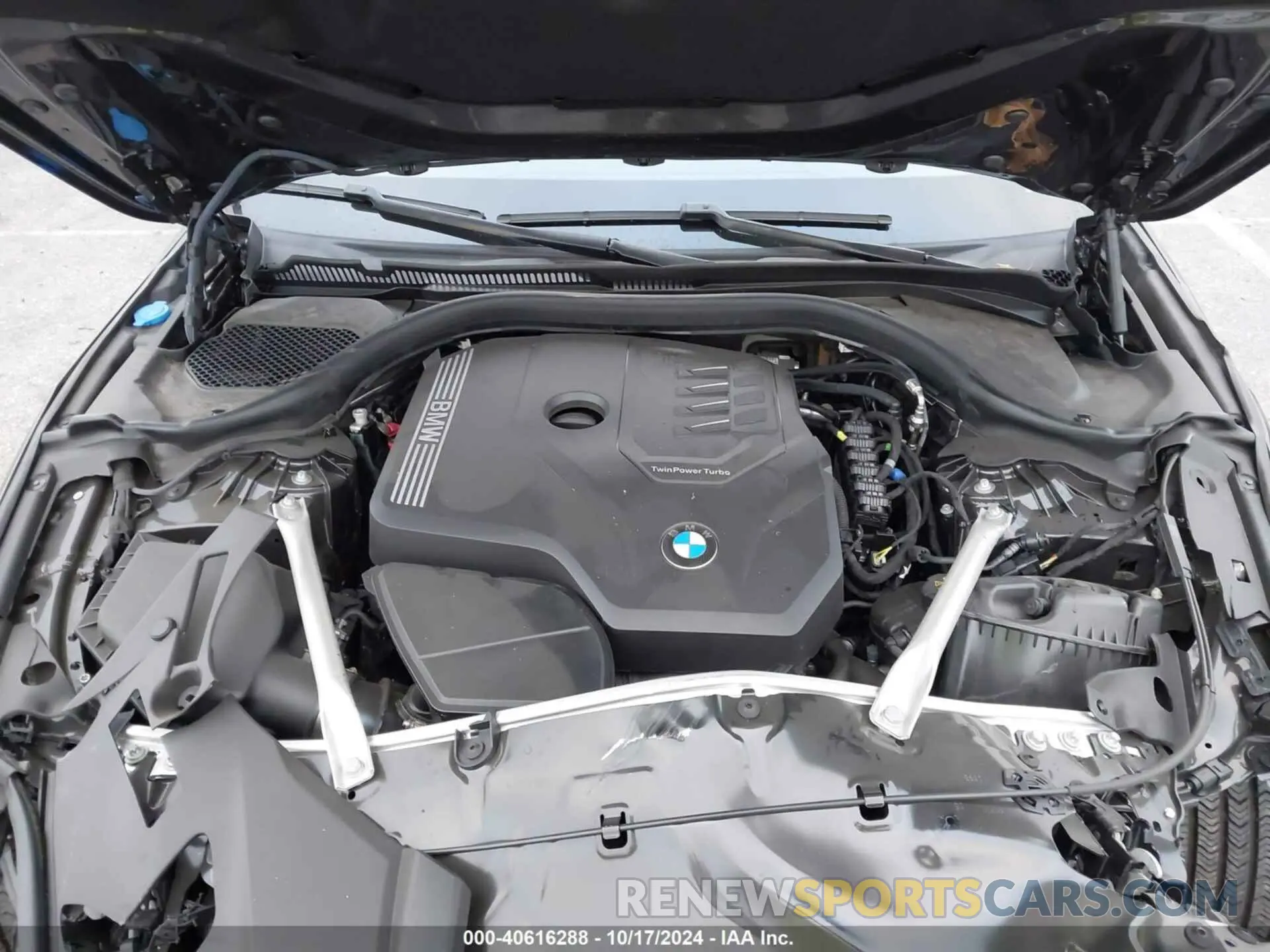 10 fotografías del automóvil dañado WBA53BH05PCN28040 BMW 530 2023