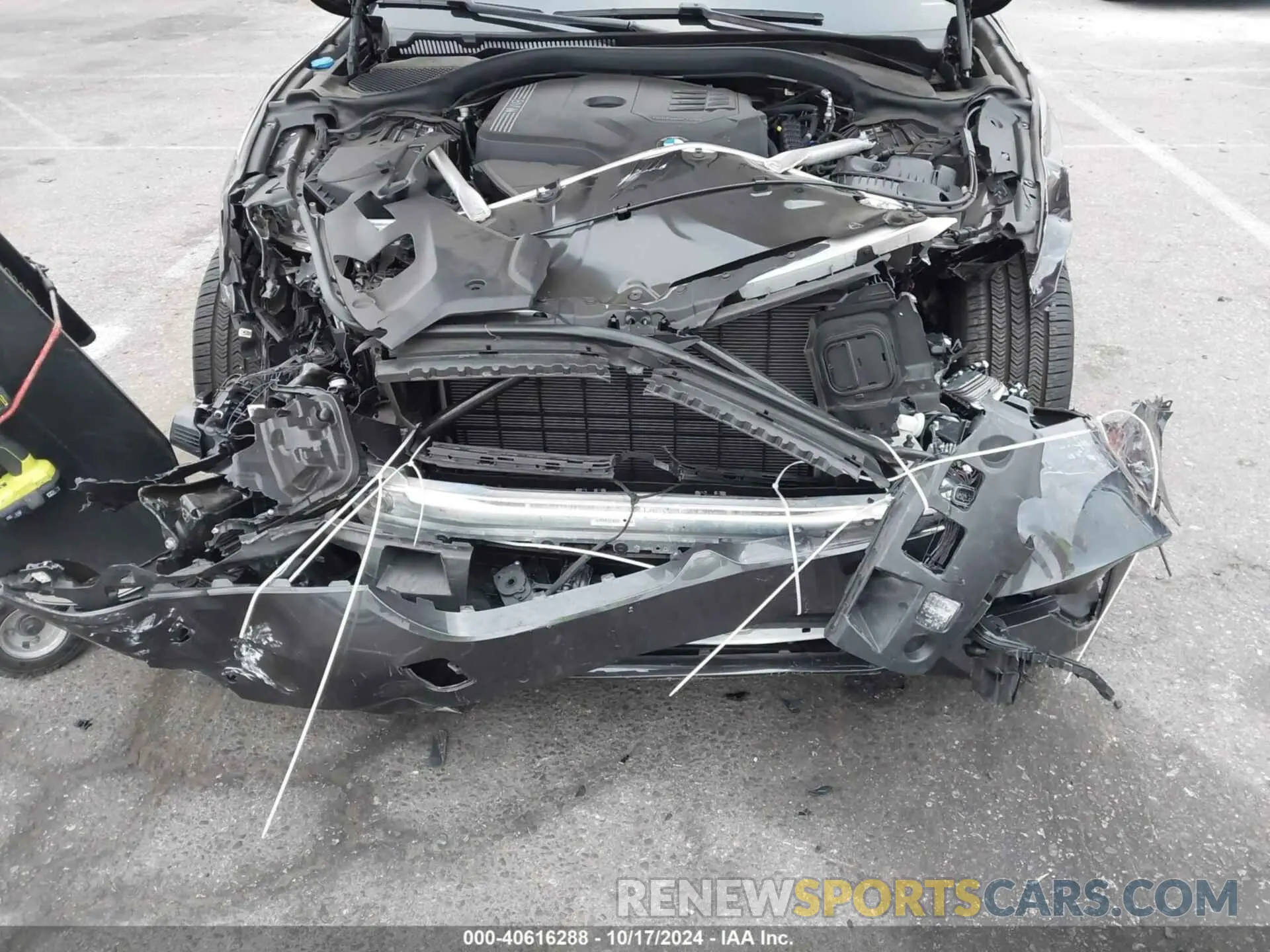 6 fotografías del automóvil dañado WBA53BH05PCN28040 BMW 530 2023