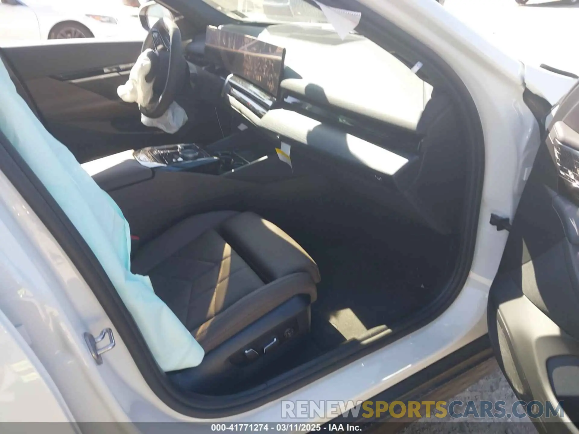 5 fotografías del automóvil dañado WBA53FJ08SCT33415 BMW 530 2025
