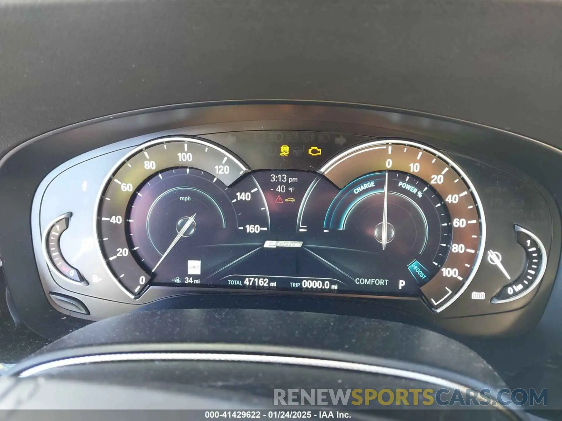 7 fotografías del automóvil dañado WBAJA9C51KB391855 BMW 530E 2019