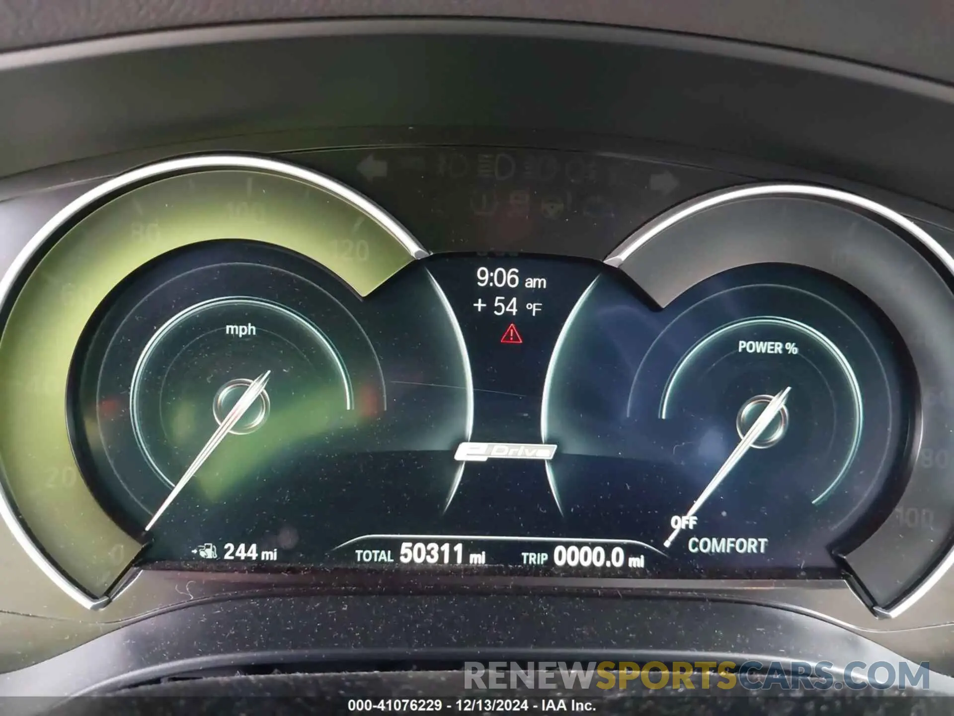 7 fotografías del automóvil dañado WBAJA9C52KB388561 BMW 530E 2019