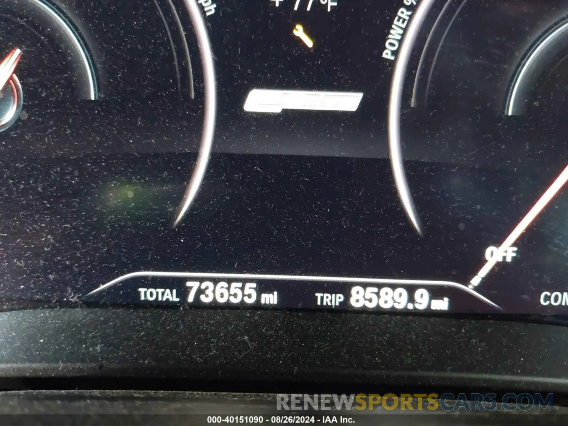 7 fotografías del automóvil dañado WBAJA9C56KB388840 BMW 530E 2019