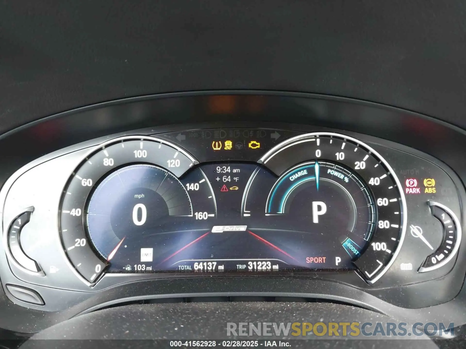 7 fotografías del automóvil dañado WBAJA9C59KB389304 BMW 530E 2019