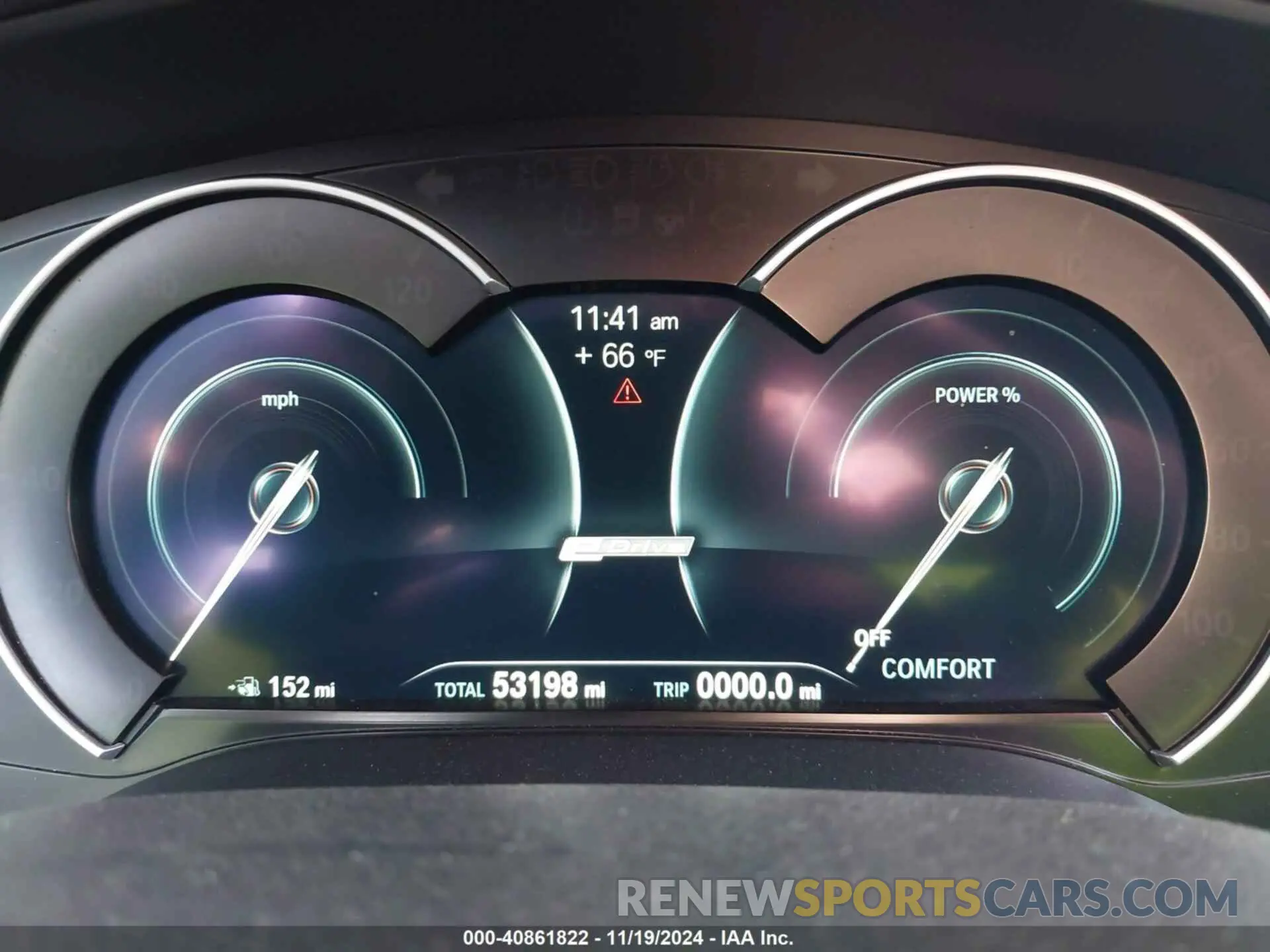 16 fotografías del automóvil dañado WBAJA9C5XKB389649 BMW 530E 2019