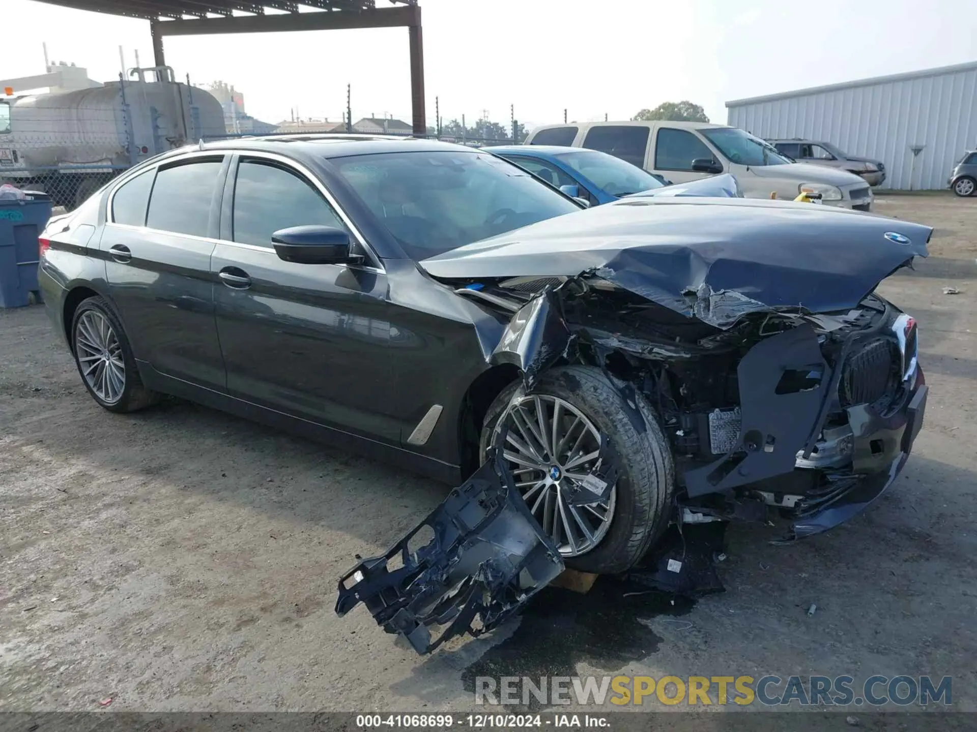 1 fotografías del automóvil dañado WBAJA9C04LCE06903 BMW 530E 2020