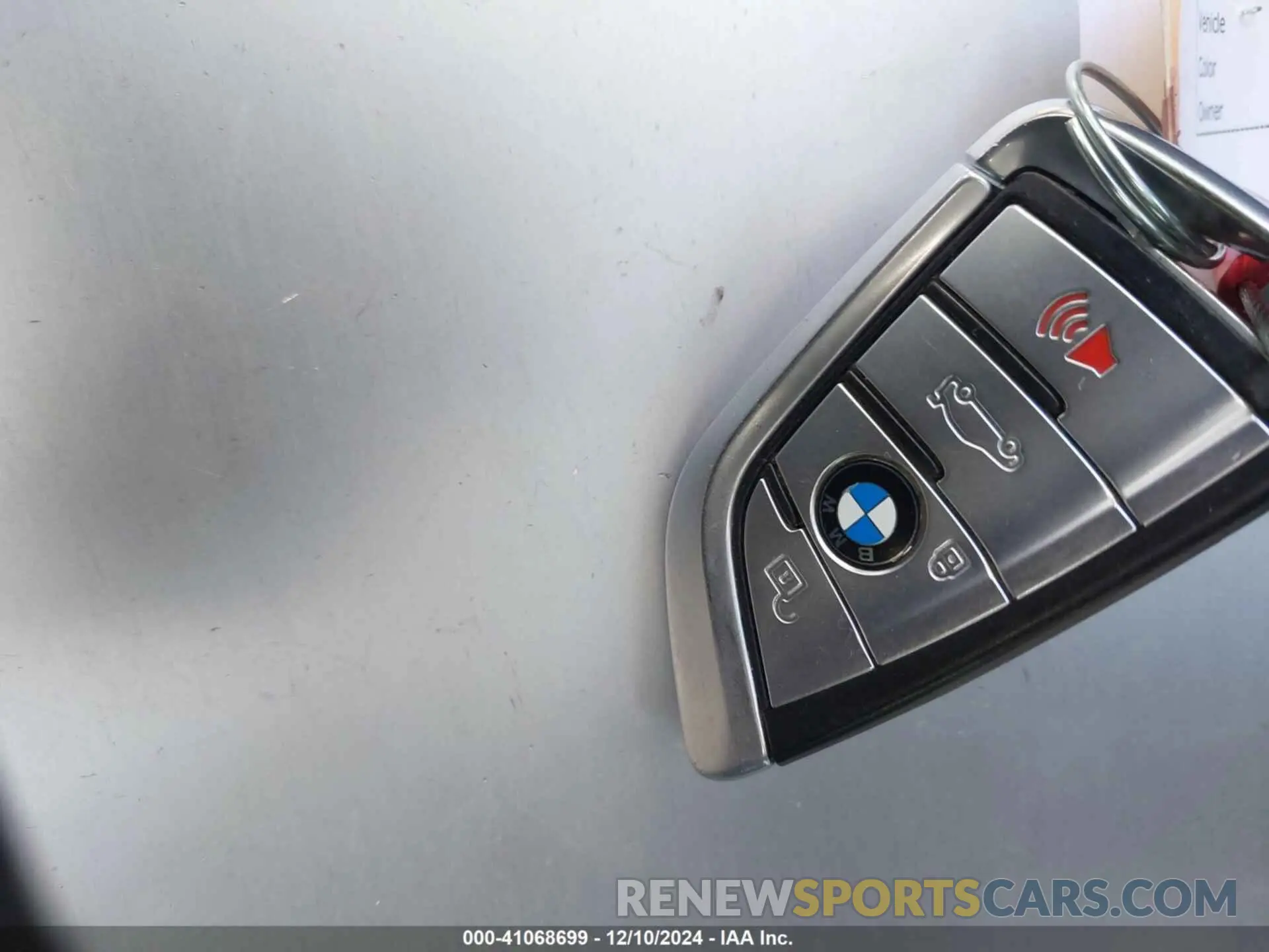 11 fotografías del automóvil dañado WBAJA9C04LCE06903 BMW 530E 2020