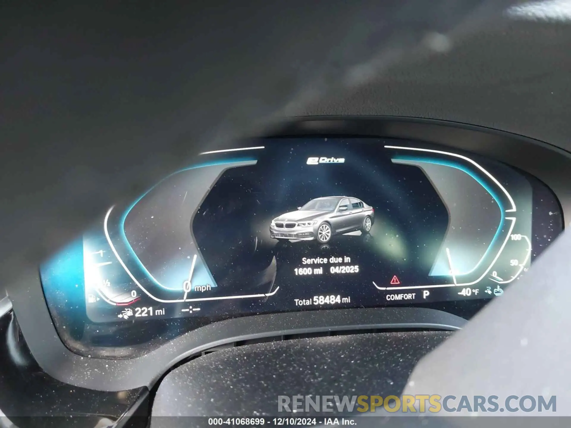 7 fotografías del automóvil dañado WBAJA9C04LCE06903 BMW 530E 2020