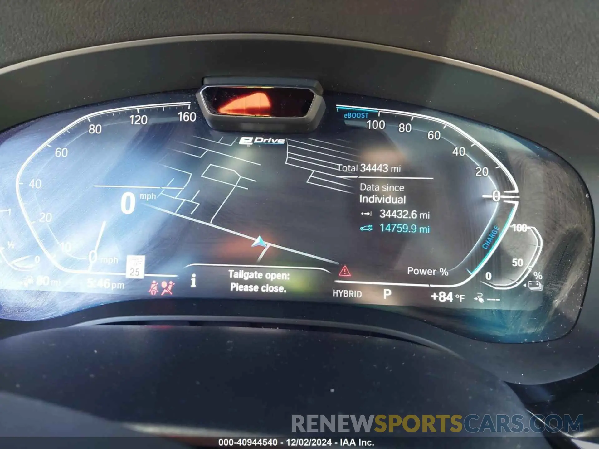 7 fotografías del automóvil dañado WBA33AG04MCG02209 BMW 530E 2021