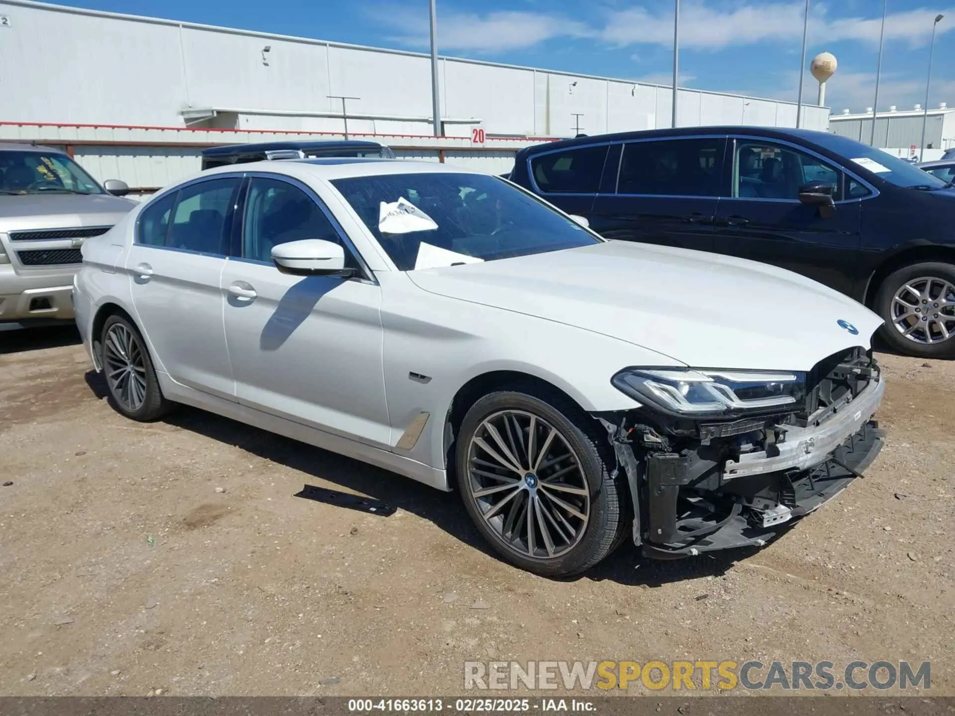1 fotografías del automóvil dañado WBA13AG04PCN56163 BMW 530E 2023