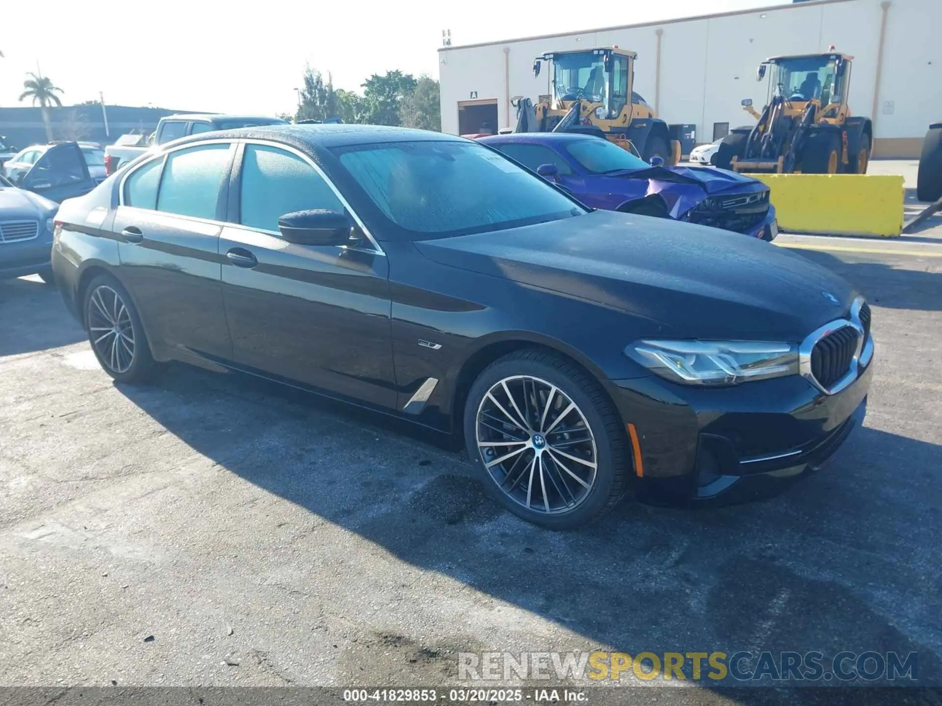 1 fotografías del automóvil dañado WBA33AG07PCN60636 BMW 530E 2023