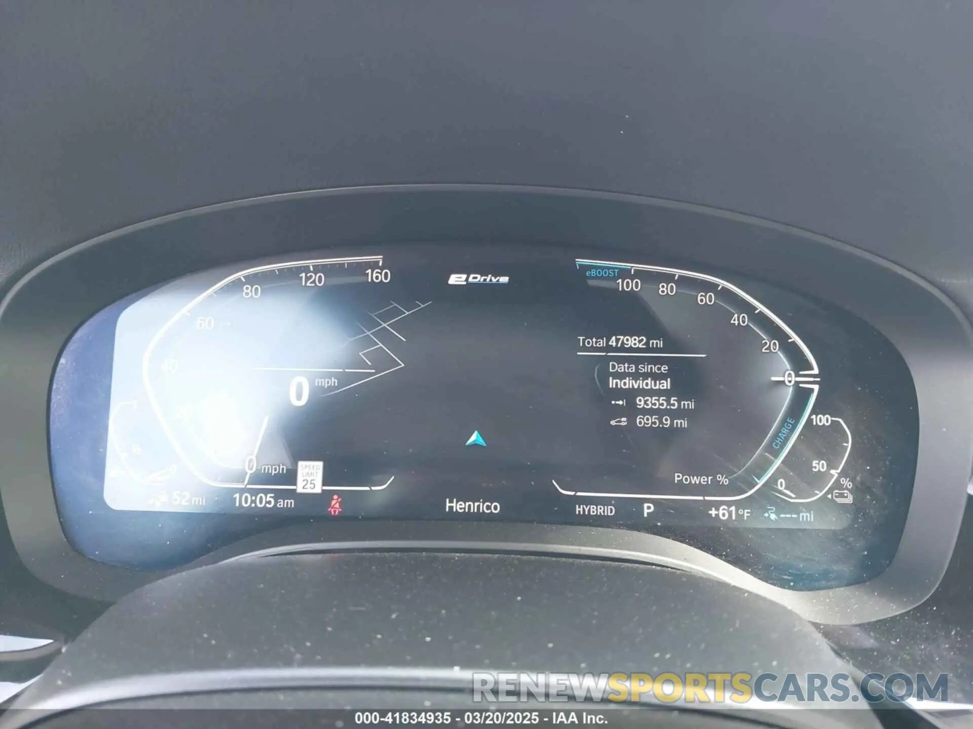 7 fotografías del automóvil dañado WBA33AG07PCN61771 BMW 530E 2023