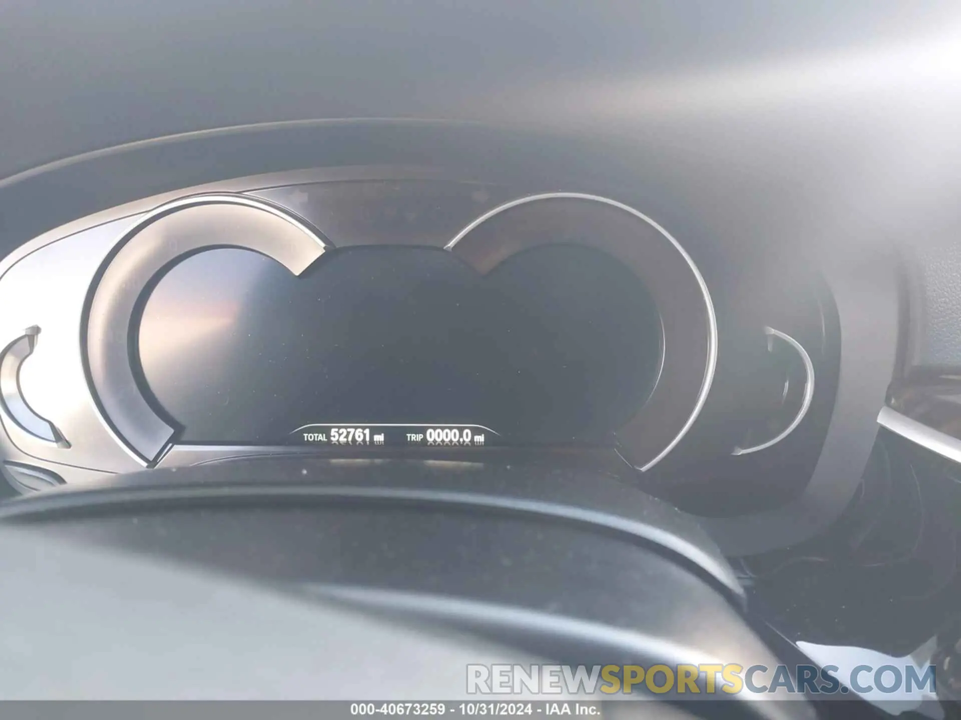 7 fotografías del automóvil dañado WBAJA5C53KBX87360 BMW 530I 2019