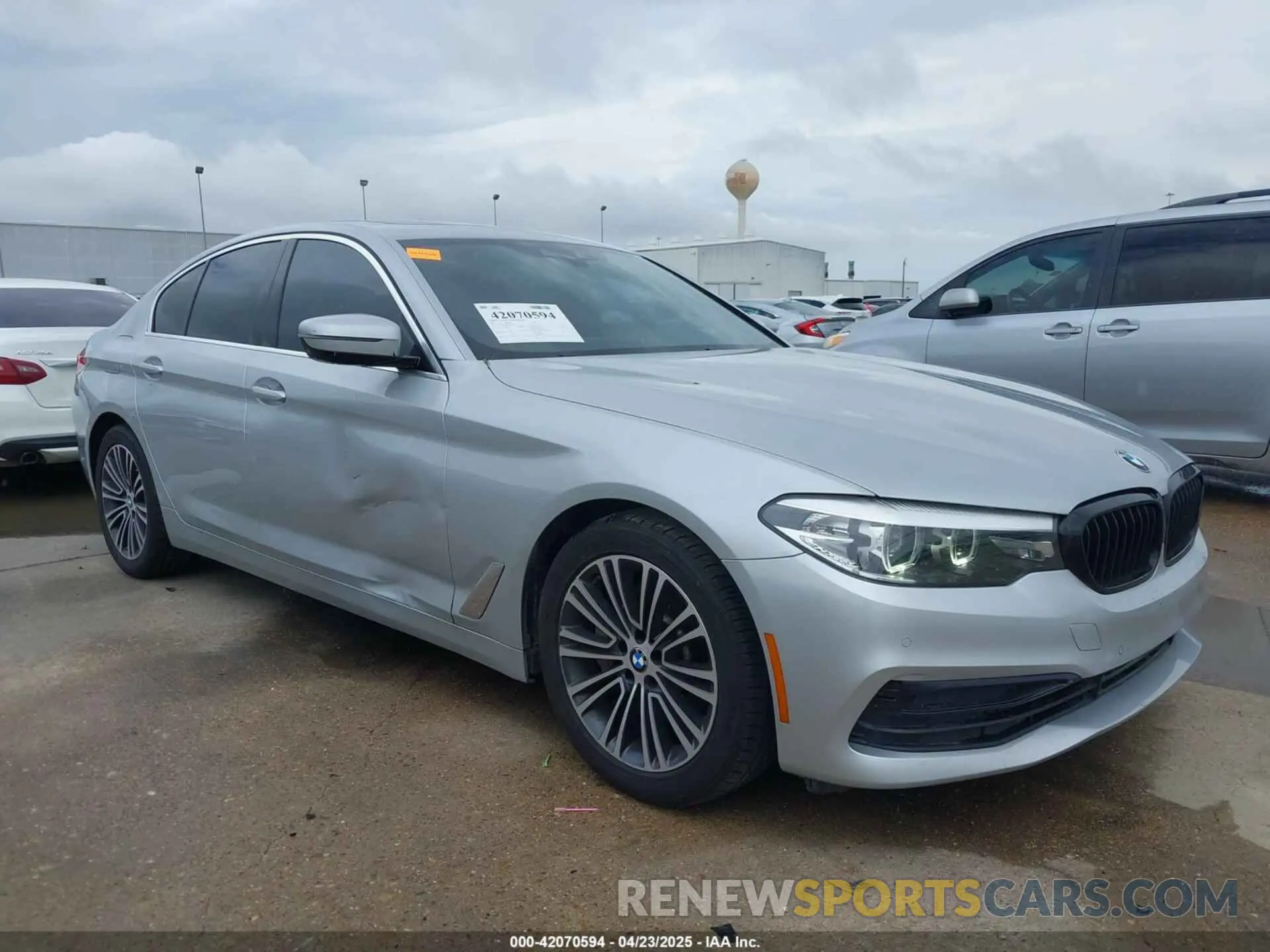 1 fotografías del automóvil dañado WBAJA5C58KBX88133 BMW 530I 2019