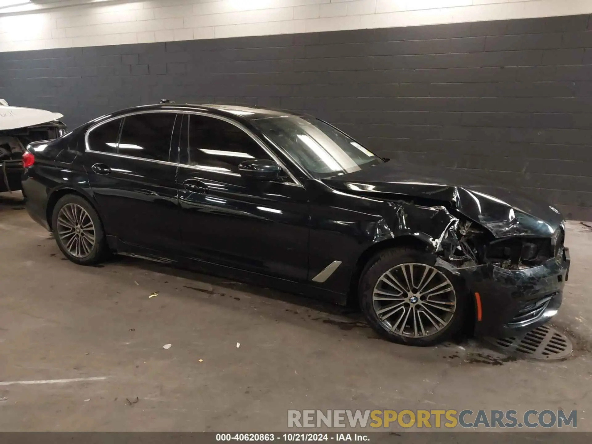 1 fotografías del automóvil dañado WBAJA7C53KG912503 BMW 530I 2019