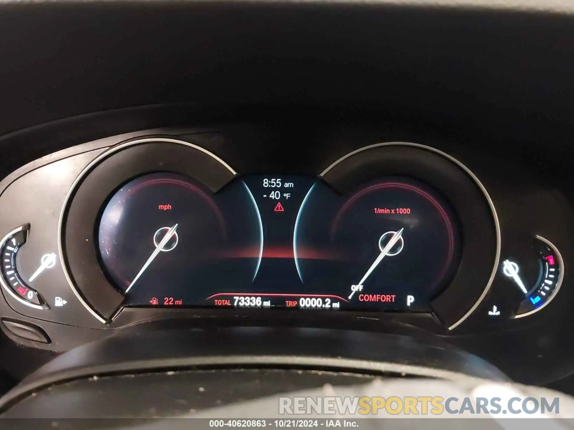 15 fotografías del automóvil dañado WBAJA7C53KG912503 BMW 530I 2019