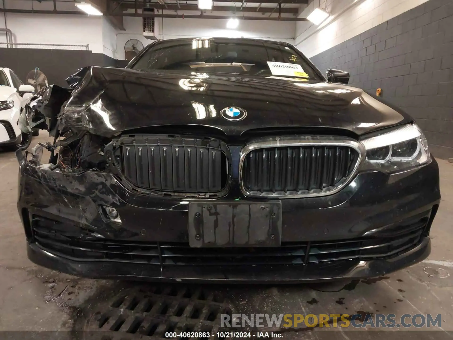 6 fotografías del automóvil dañado WBAJA7C53KG912503 BMW 530I 2019
