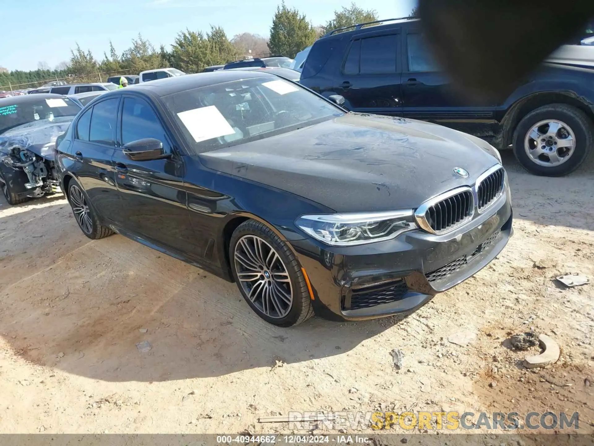 1 fotografías del automóvil dañado WBAJA7C54KG911232 BMW 530I 2019