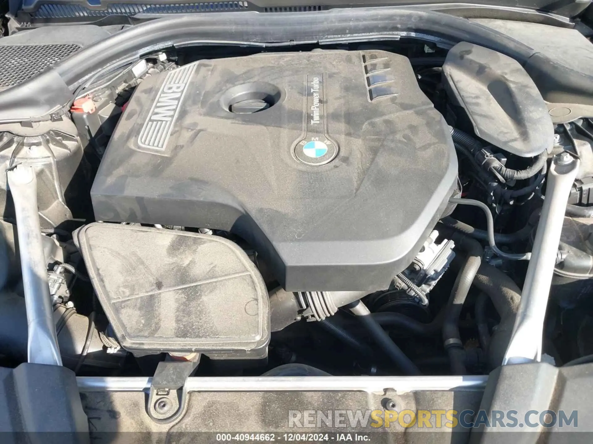10 fotografías del automóvil dañado WBAJA7C54KG911232 BMW 530I 2019