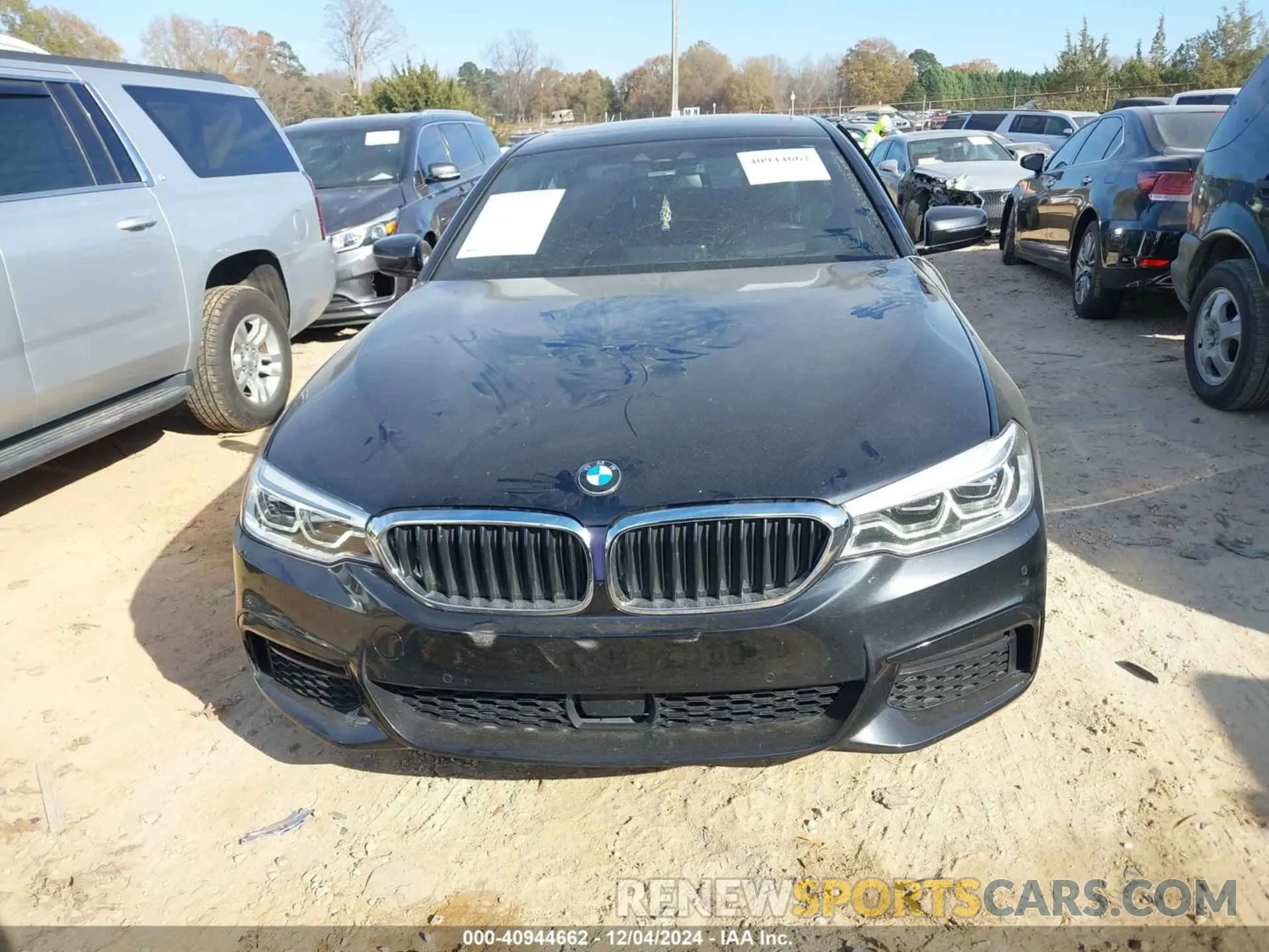 12 fotografías del automóvil dañado WBAJA7C54KG911232 BMW 530I 2019