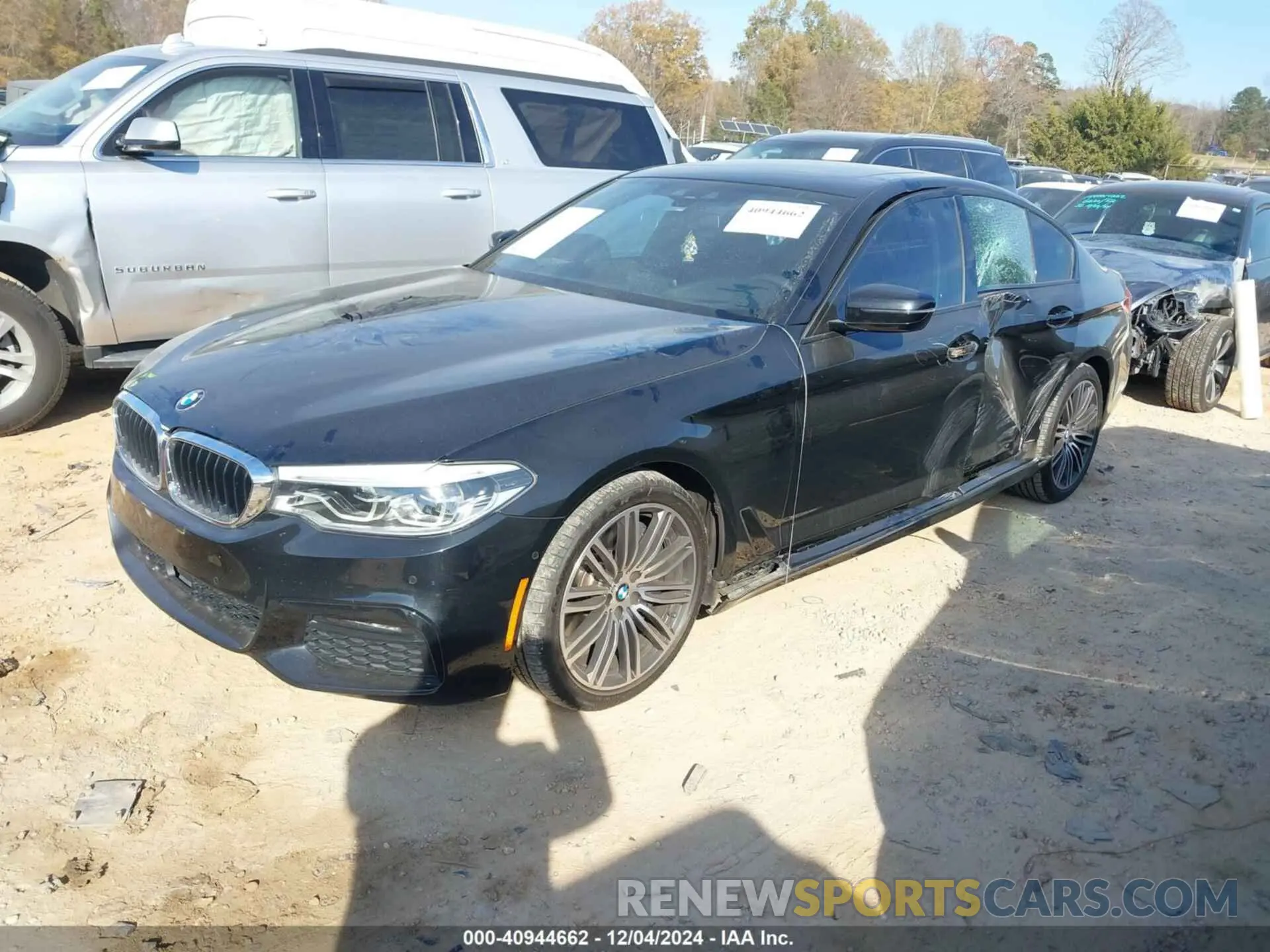 2 fotografías del automóvil dañado WBAJA7C54KG911232 BMW 530I 2019