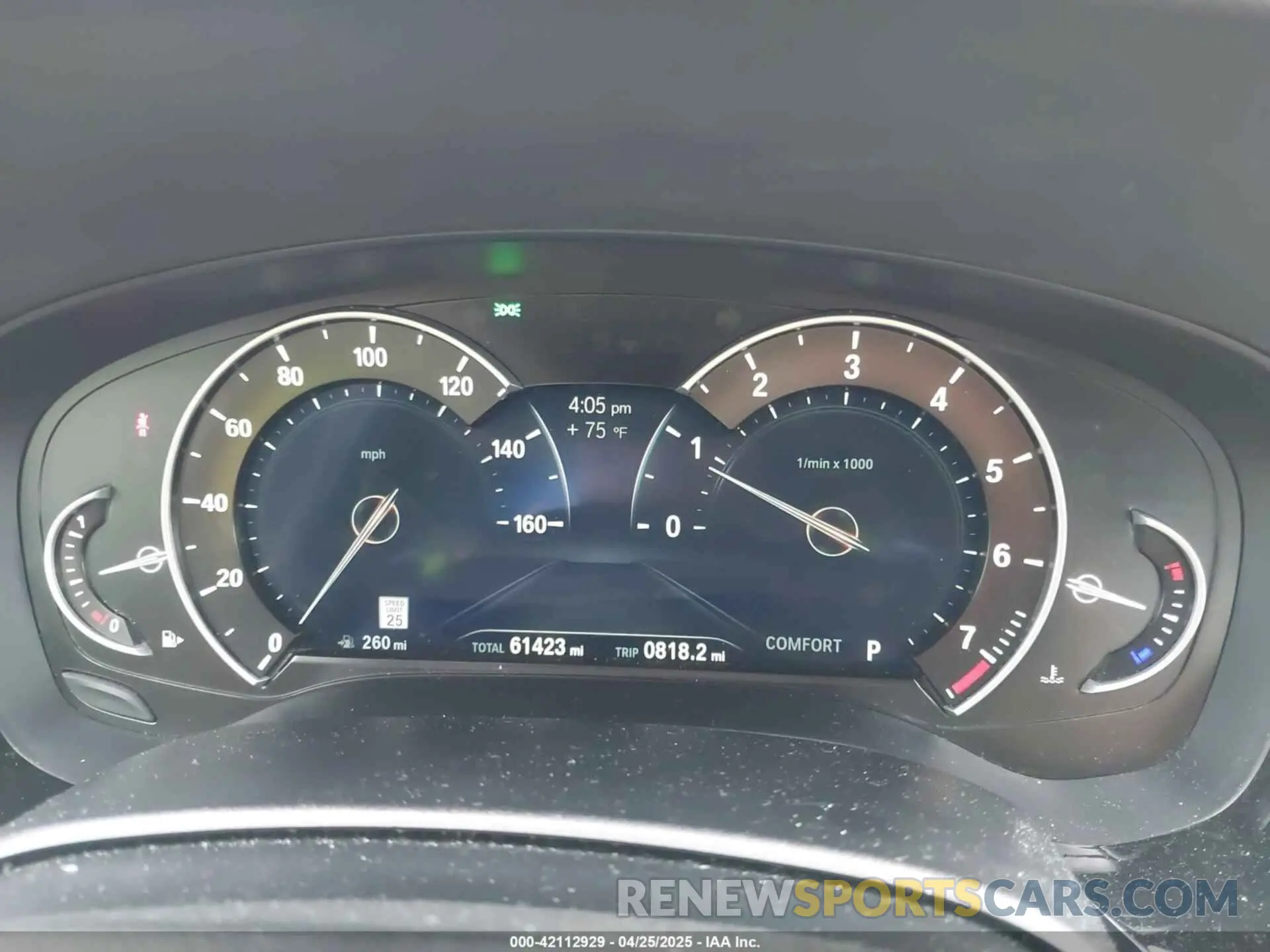 7 fotografías del automóvil dañado WBAJA7C54KWW17660 BMW 530I 2019