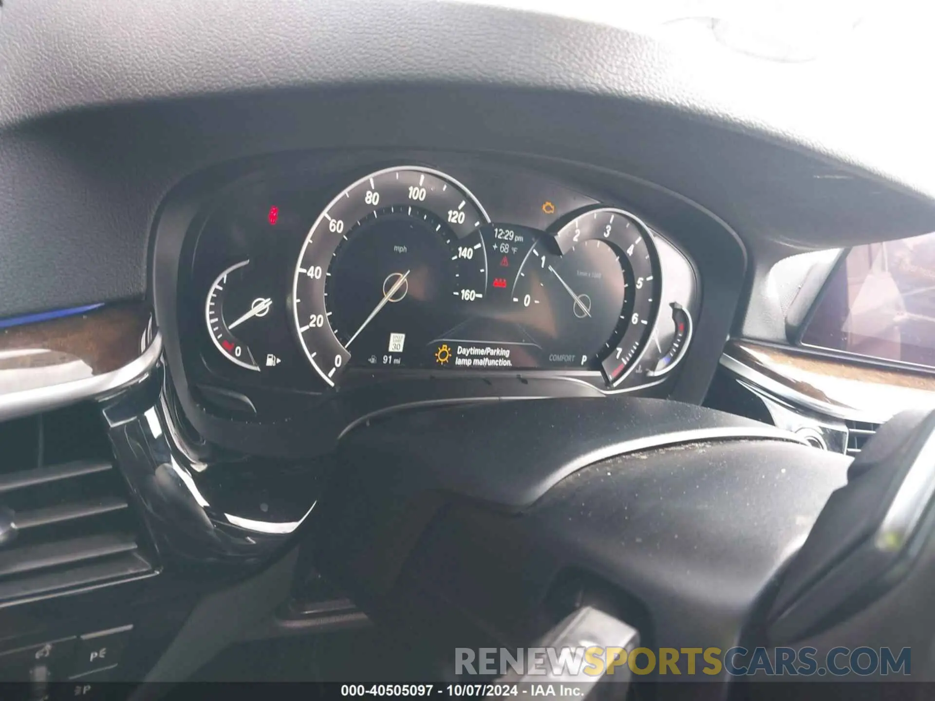 15 fotografías del automóvil dañado WBAJA7C55KWW02584 BMW 530I 2019
