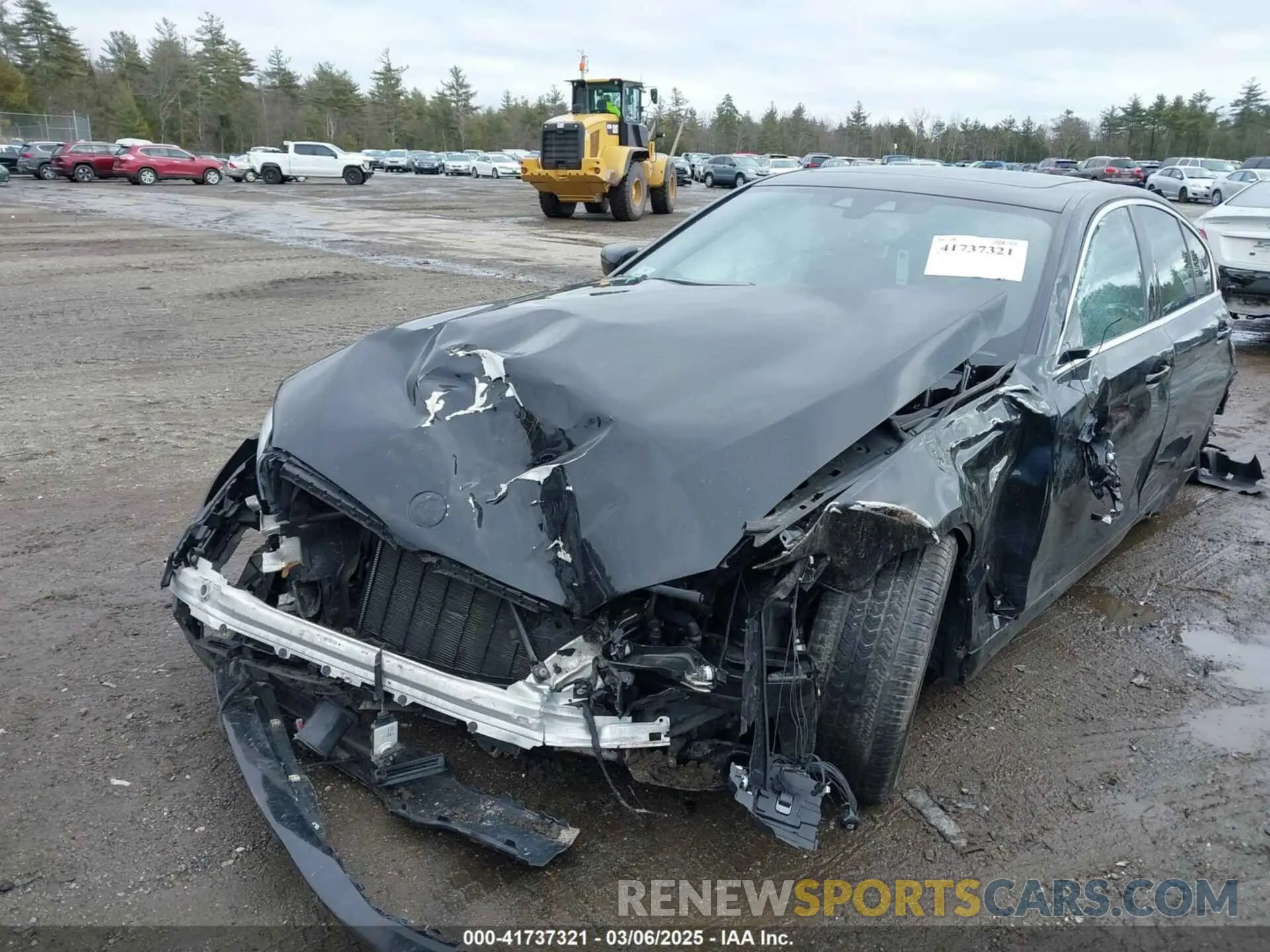 6 fotografías del automóvil dañado WBAJA7C58KG911699 BMW 530I 2019