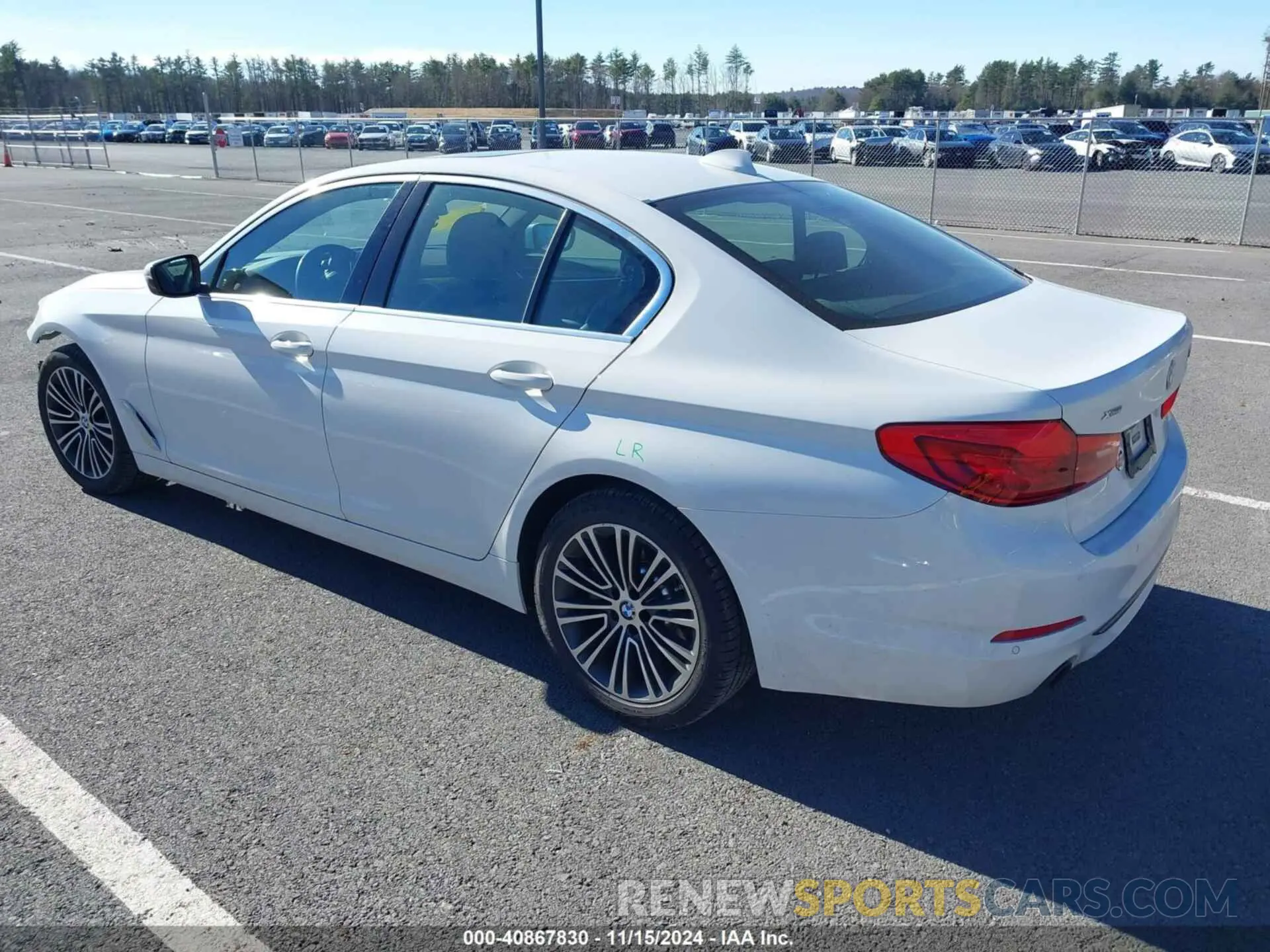 3 fotografías del automóvil dañado WBAJA7C58KG911962 BMW 530I 2019