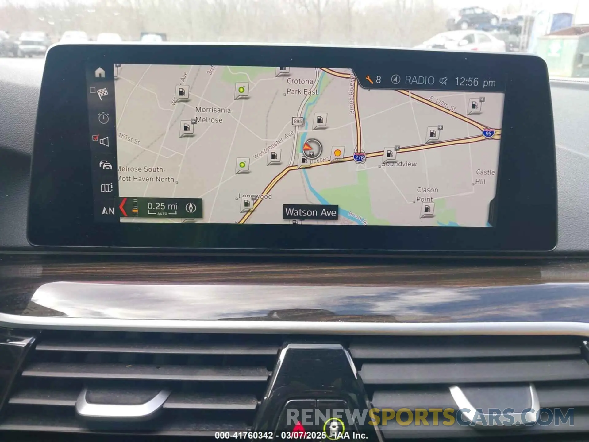17 fotografías del automóvil dañado WBAJA7C5XKWW23351 BMW 530I 2019