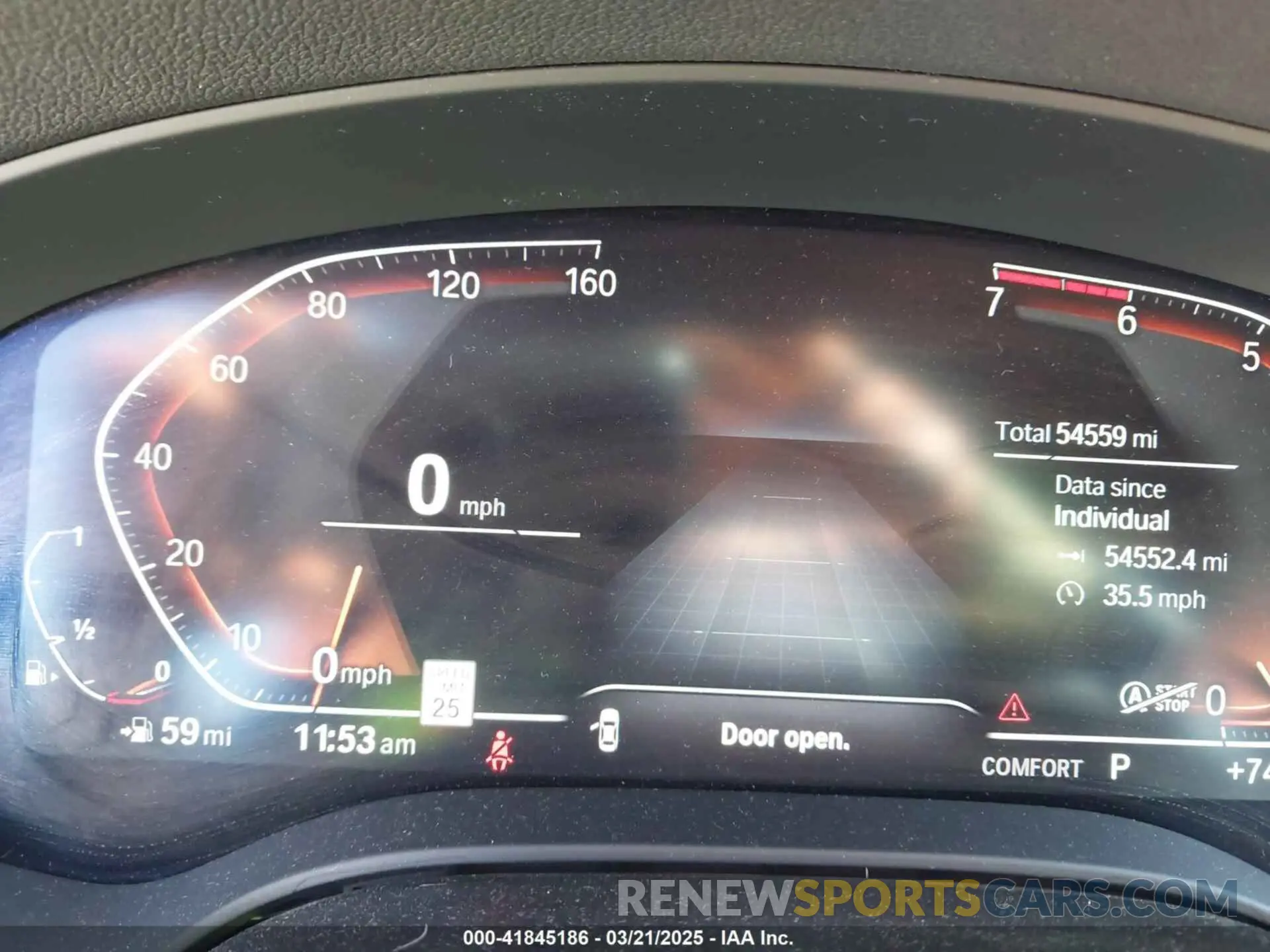 7 fotografías del automóvil dañado WBAJR3C06LCE63836 BMW 530I 2020