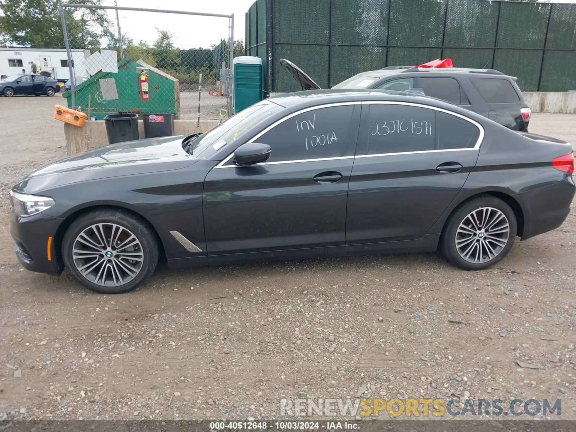 13 fotografías del automóvil dañado WBAJR7C01LCD64882 BMW 530I 2020
