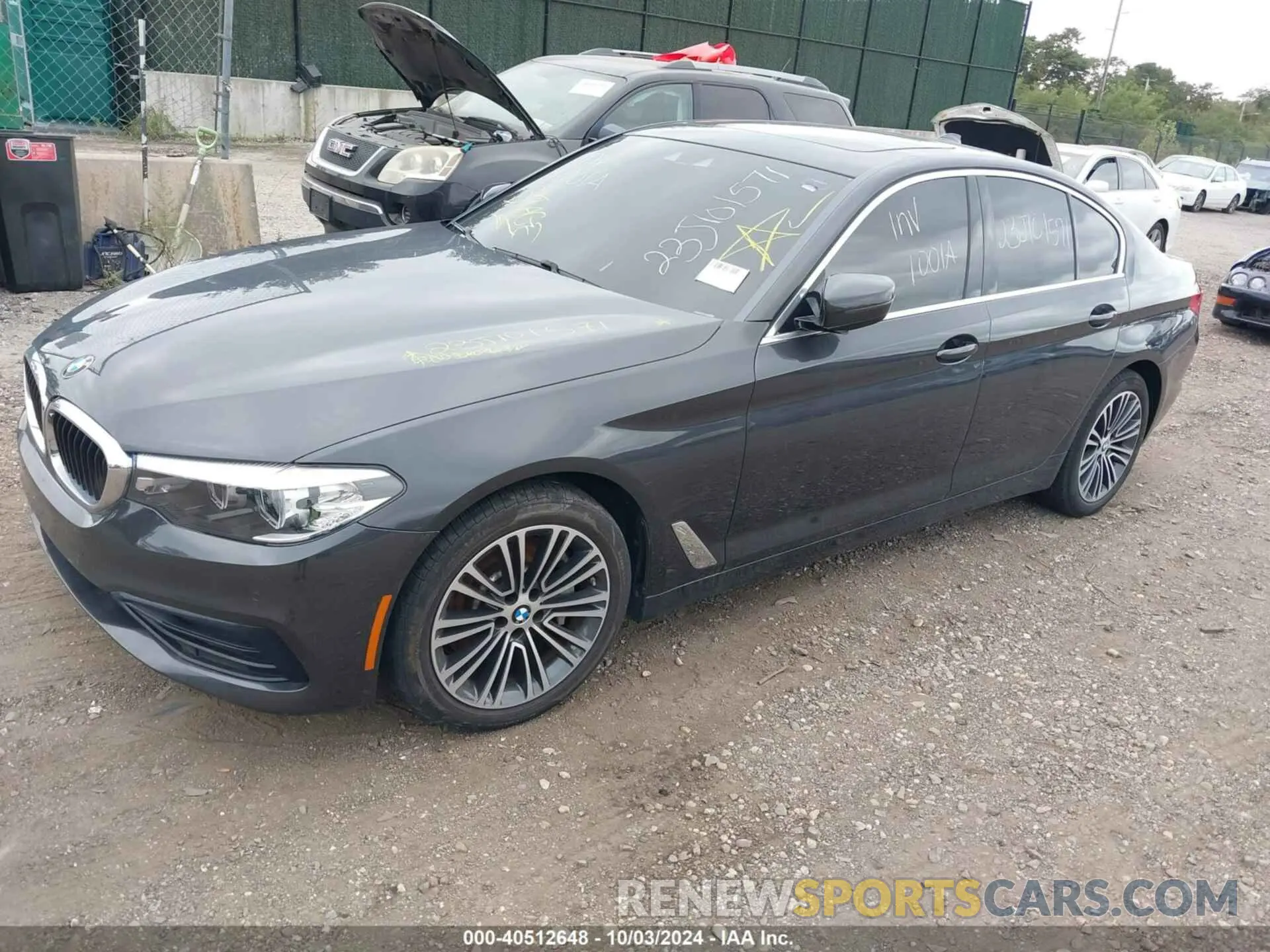 2 fotografías del automóvil dañado WBAJR7C01LCD64882 BMW 530I 2020