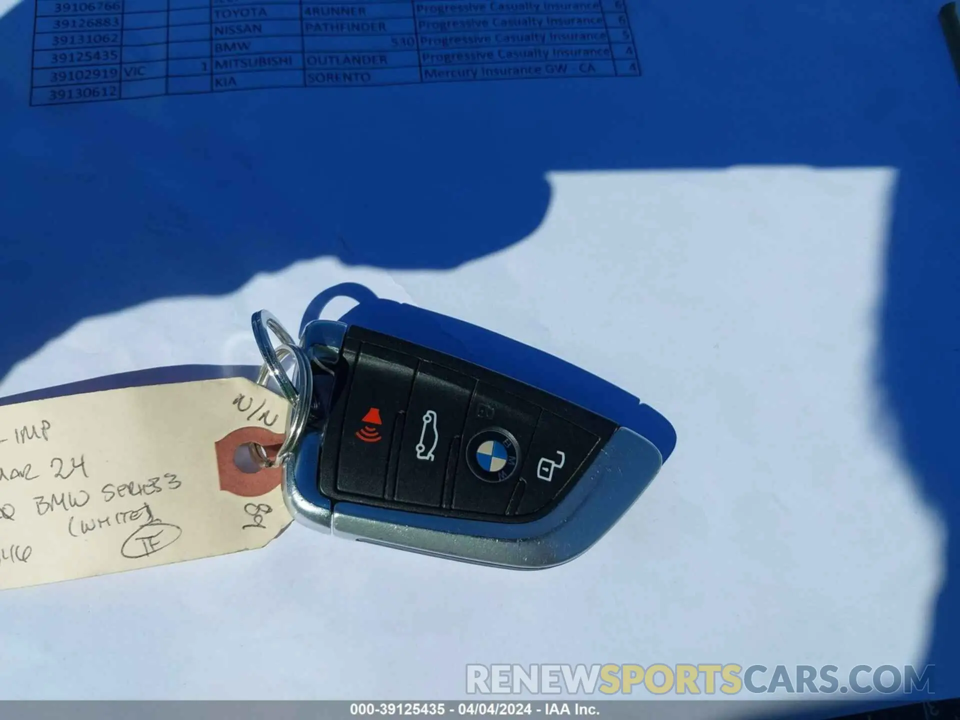 11 fotografías del automóvil dañado WBAJR7C08LCE14970 BMW 530I 2020