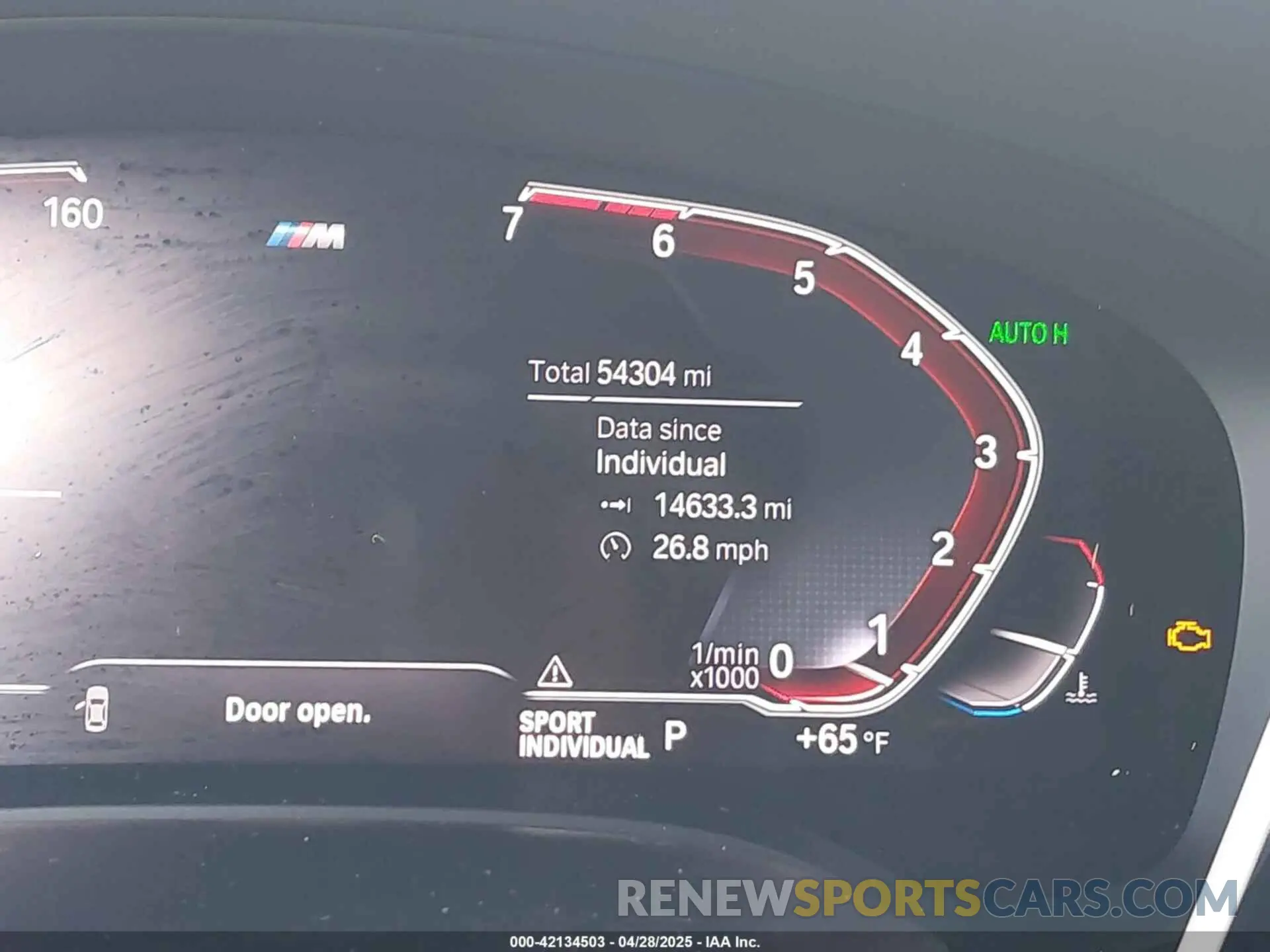 15 fotografías del automóvil dañado WBAJR7C0XLCD55694 BMW 530I 2020