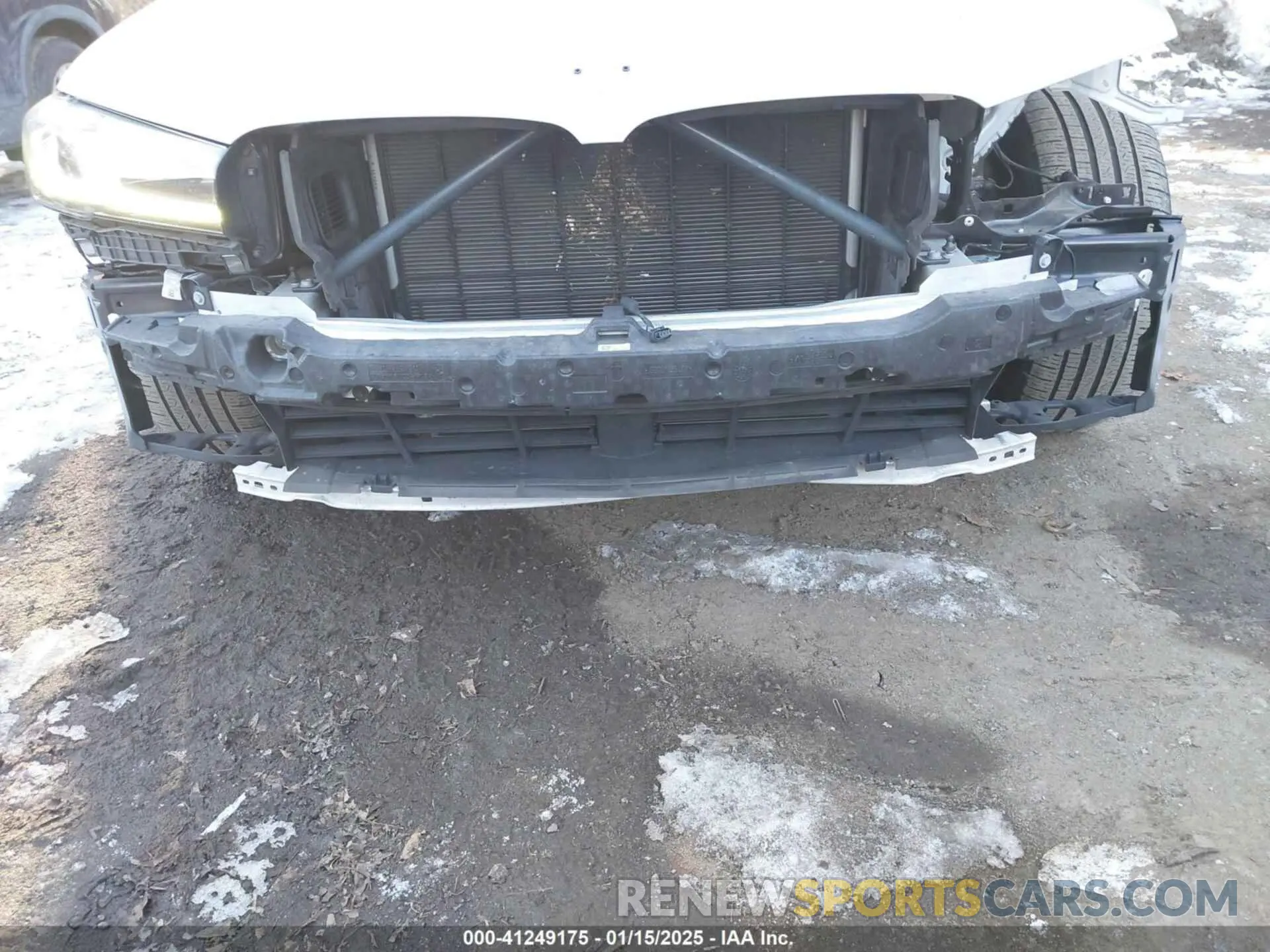6 fotografías del automóvil dañado WBA13BJ02MWX30031 BMW 530I 2021