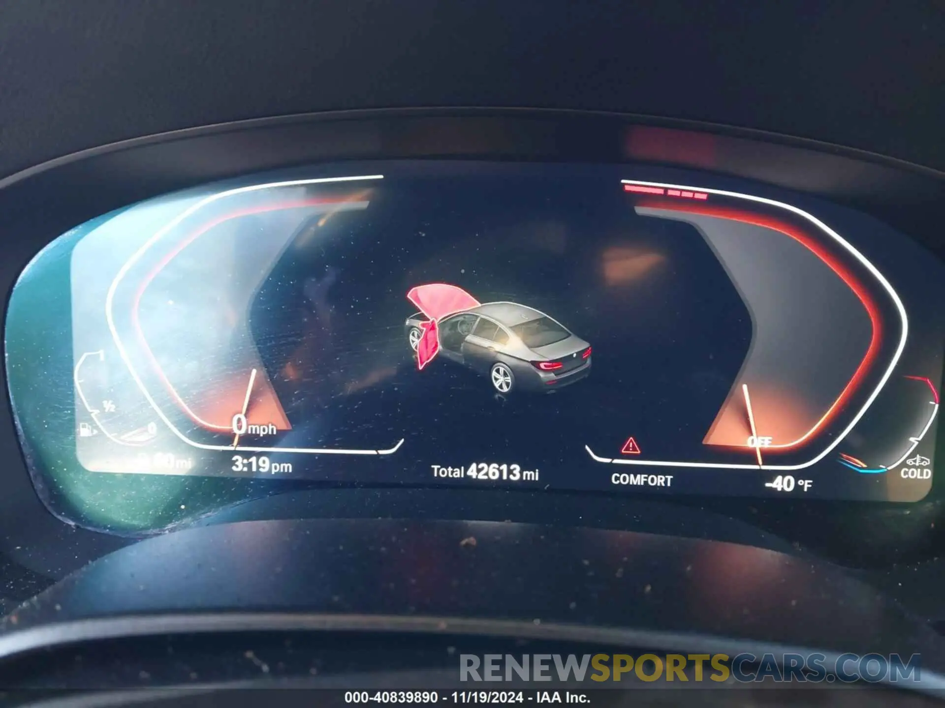 7 fotografías del automóvil dañado WBA13BJ05MWX33361 BMW 530I 2021