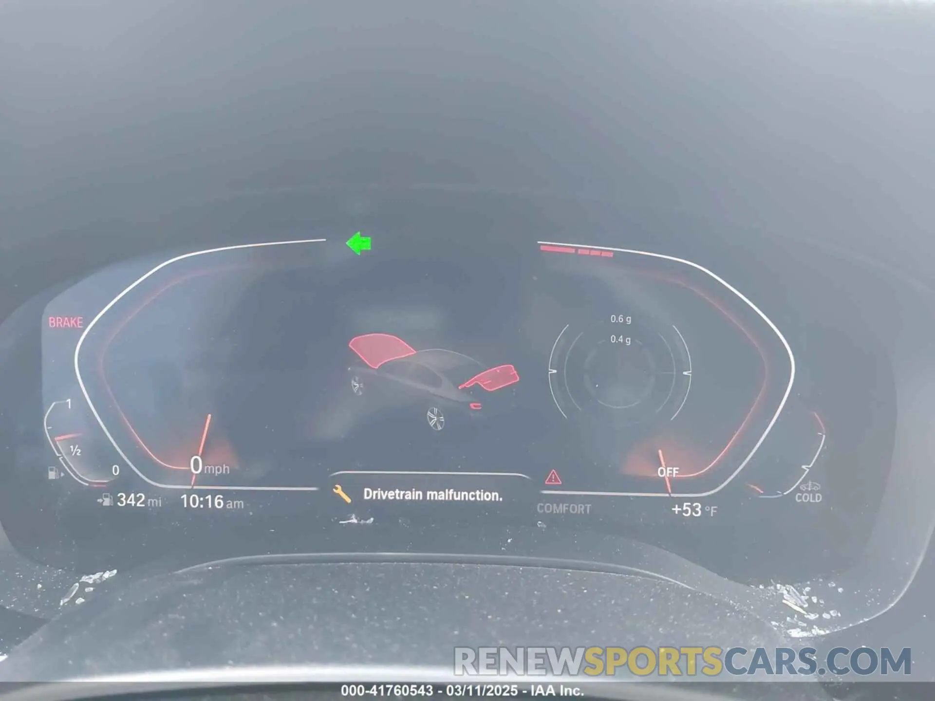 7 fotografías del automóvil dañado WBA13BJ06MCF66402 BMW 530I 2021