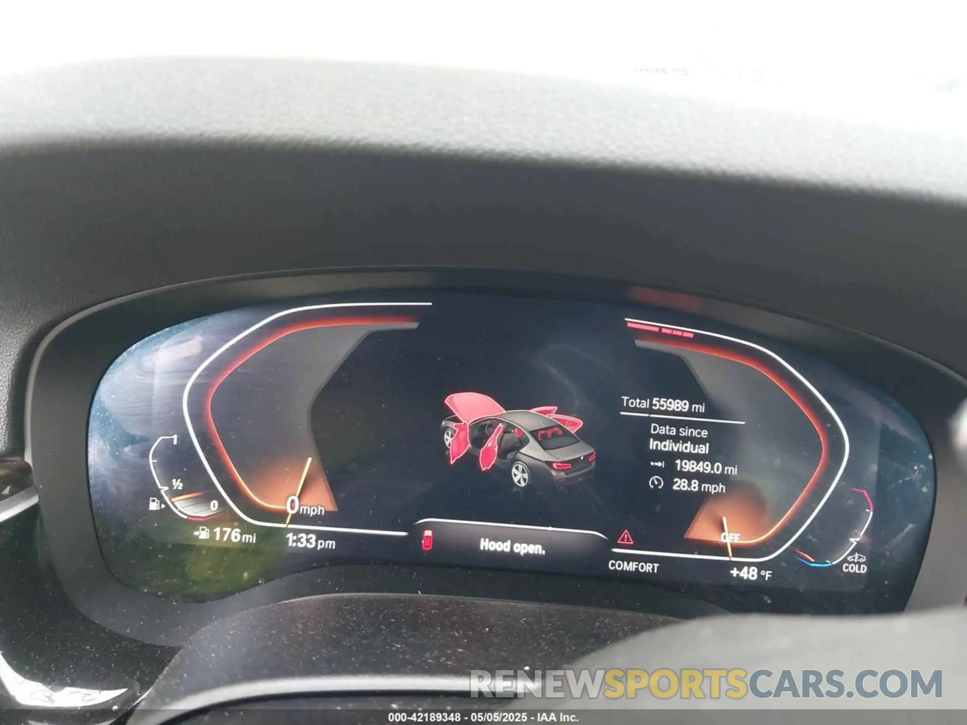 7 fotografías del automóvil dañado WBA13BJ08MCF06654 BMW 530I 2021