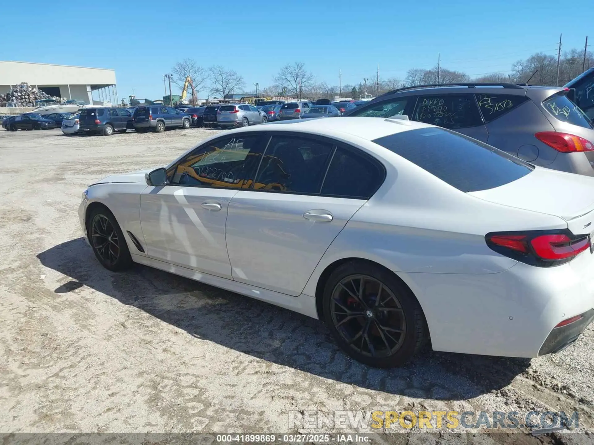 12 fotografías del automóvil dañado WBA13BJ08MCF53425 BMW 530I 2021