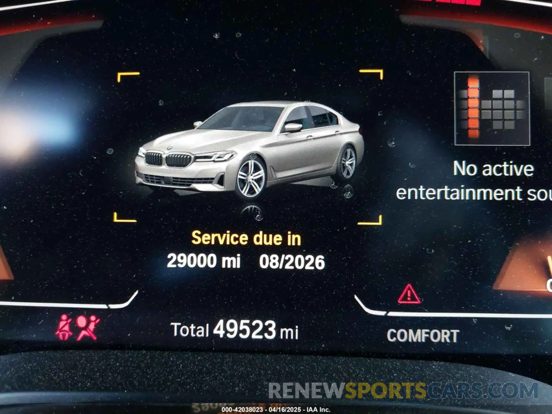 7 fotografías del automóvil dañado WBA53BH01MWX15298 BMW 530I 2021