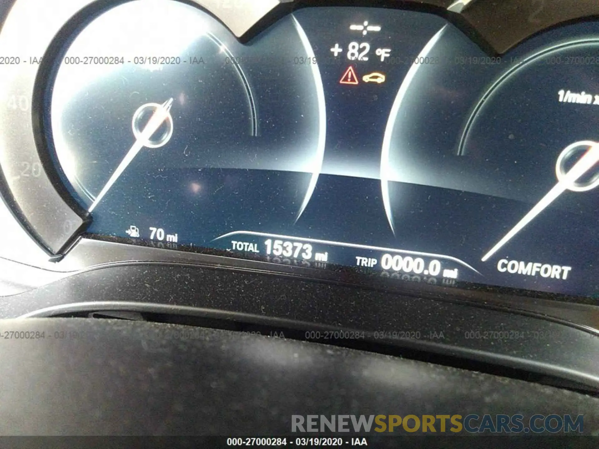 7 fotografías del automóvil dañado WBAJE5C52KWE66099 BMW 540 2019